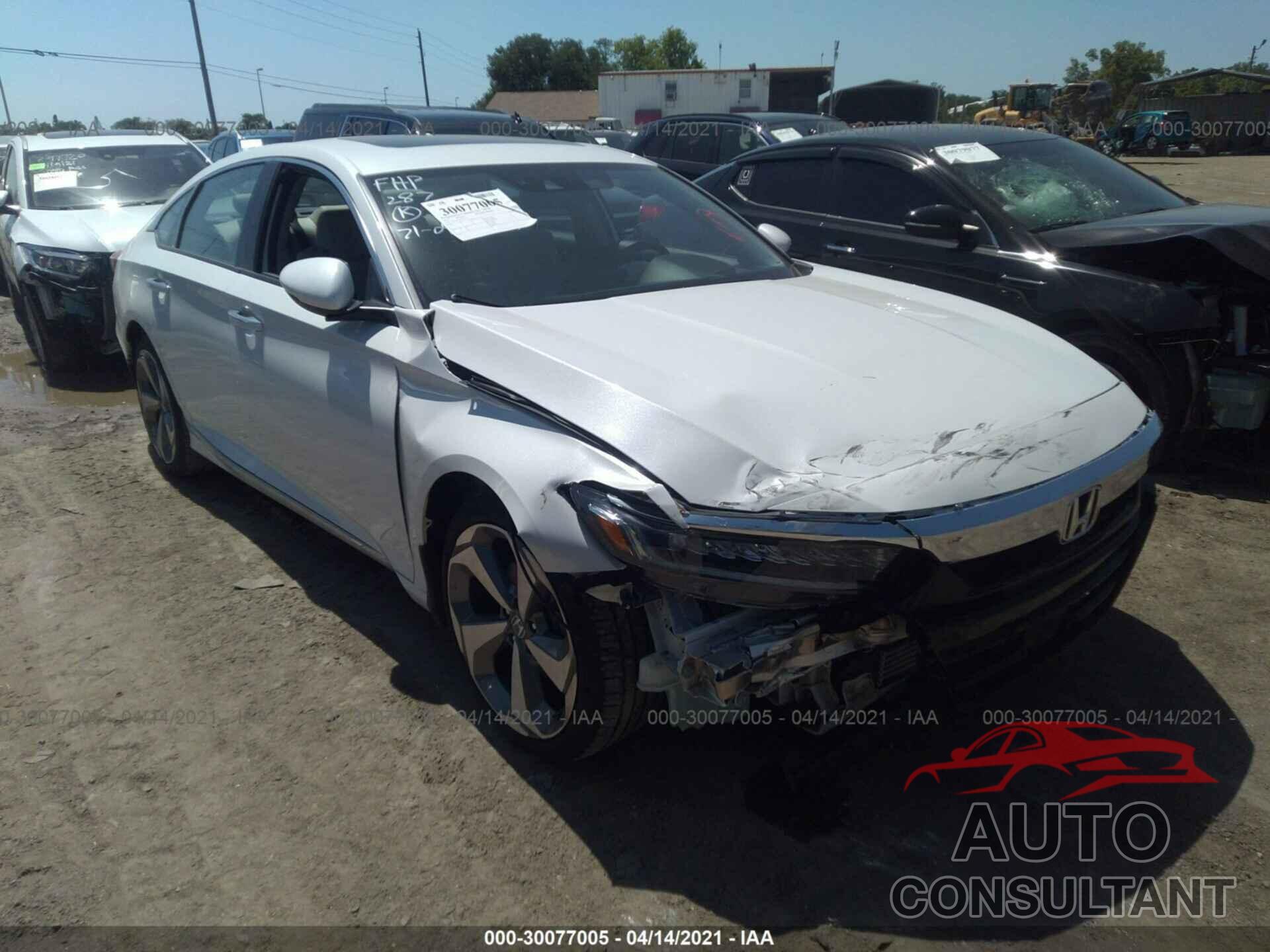 HONDA ACCORD SEDAN 2019 - 1HGCV2F98KA021712
