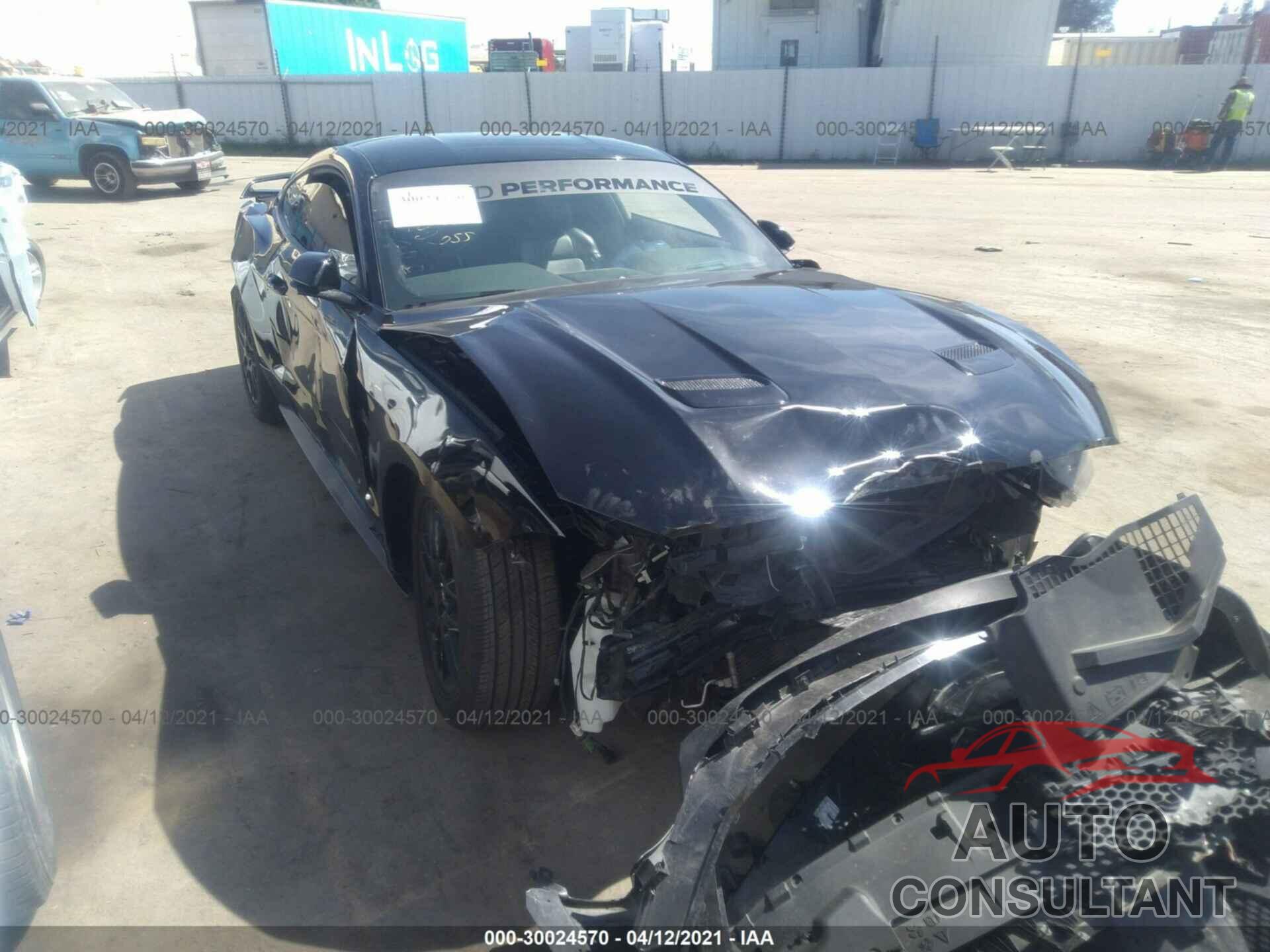 FORD MUSTANG 2020 - 1FA6P8CF3L5134101