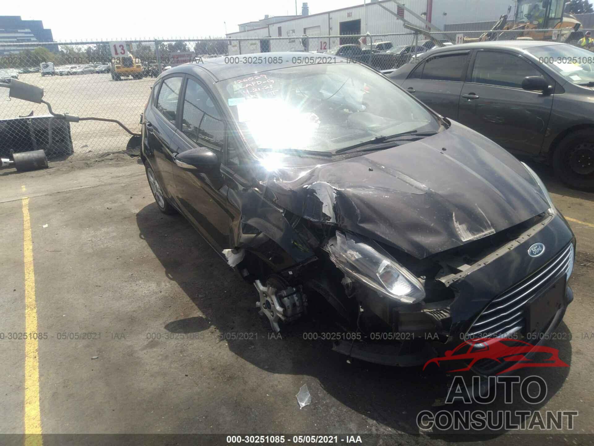 FORD FIESTA 2016 - 3FADP4EJXGM107883