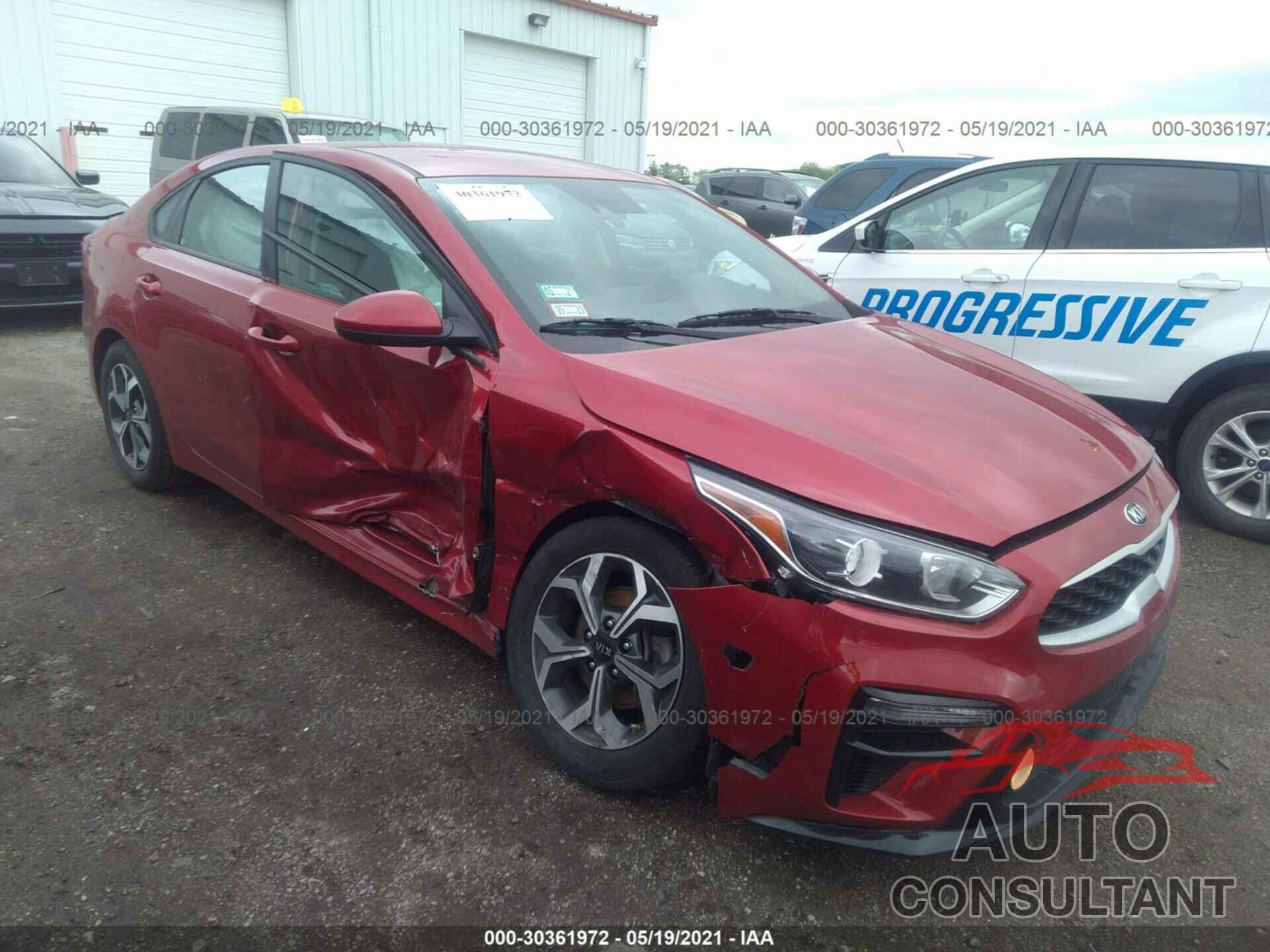KIA FORTE 2019 - 3KPF24AD4KE039892