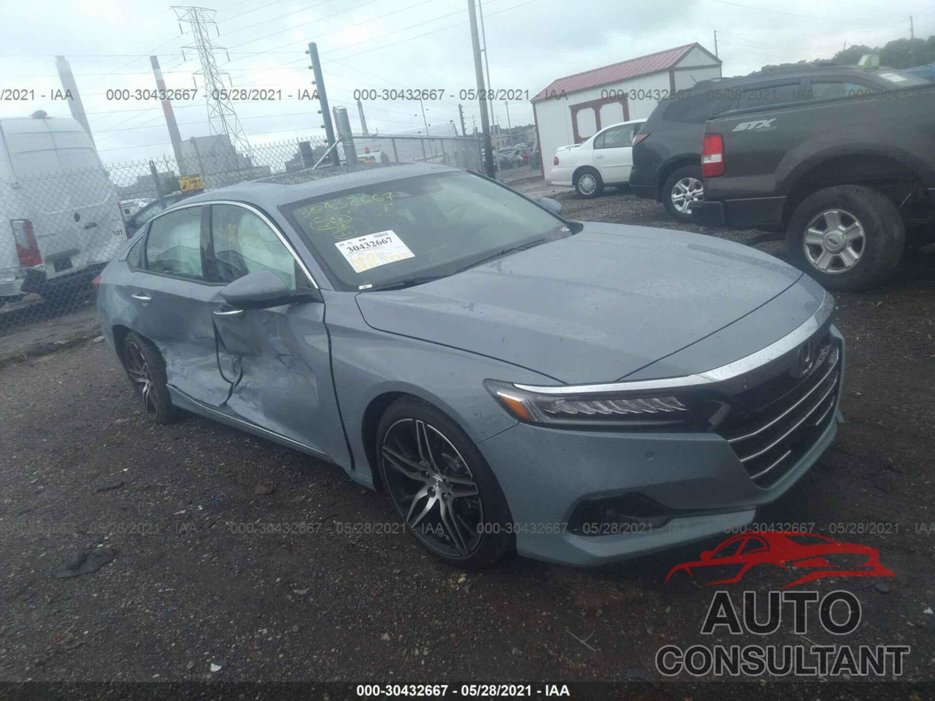 HONDA ACCORD SEDAN 2021 - 1HGCV2F92MA010563