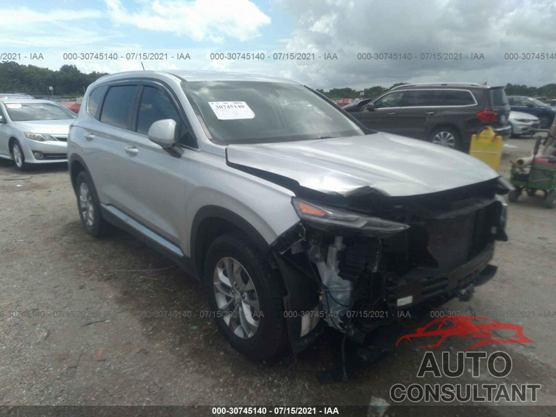 HYUNDAI SANTA FE 2019 - 5NMS23AD7KH014812