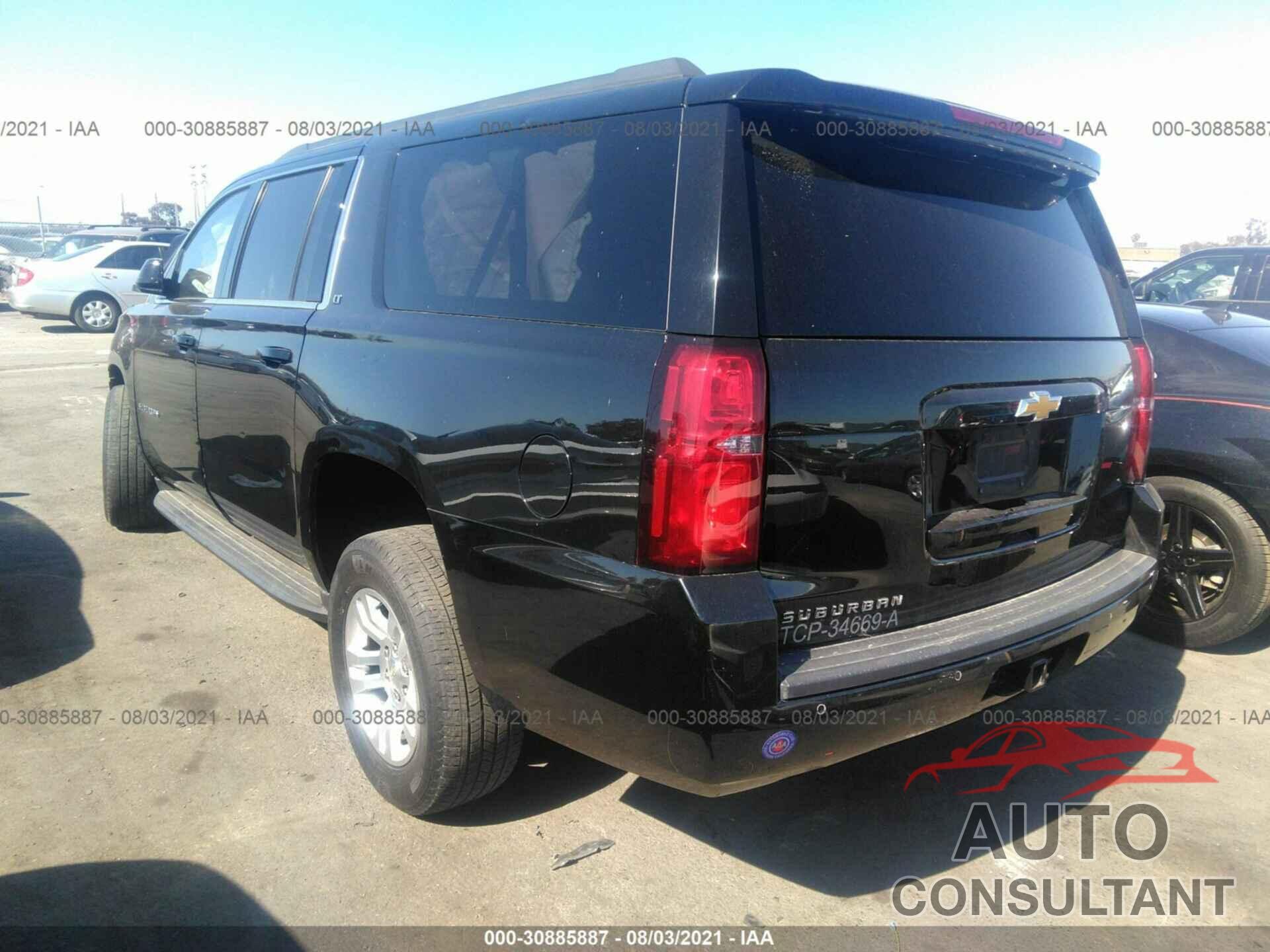 CHEVROLET SUBURBAN 2018 - 1GNSCHKCXJR343585