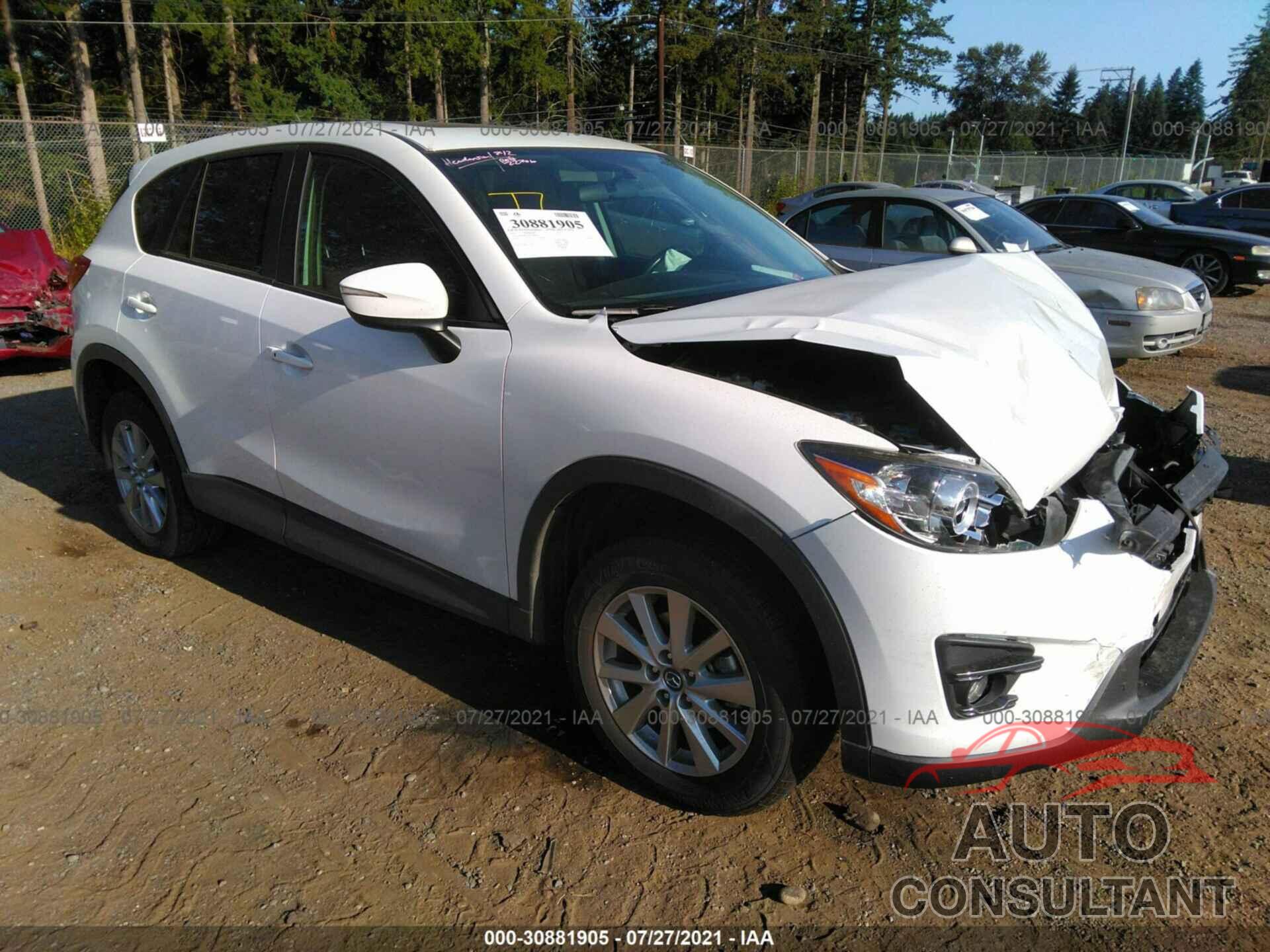 MAZDA CX-5 2016 - JM3KE4CY6G0760079