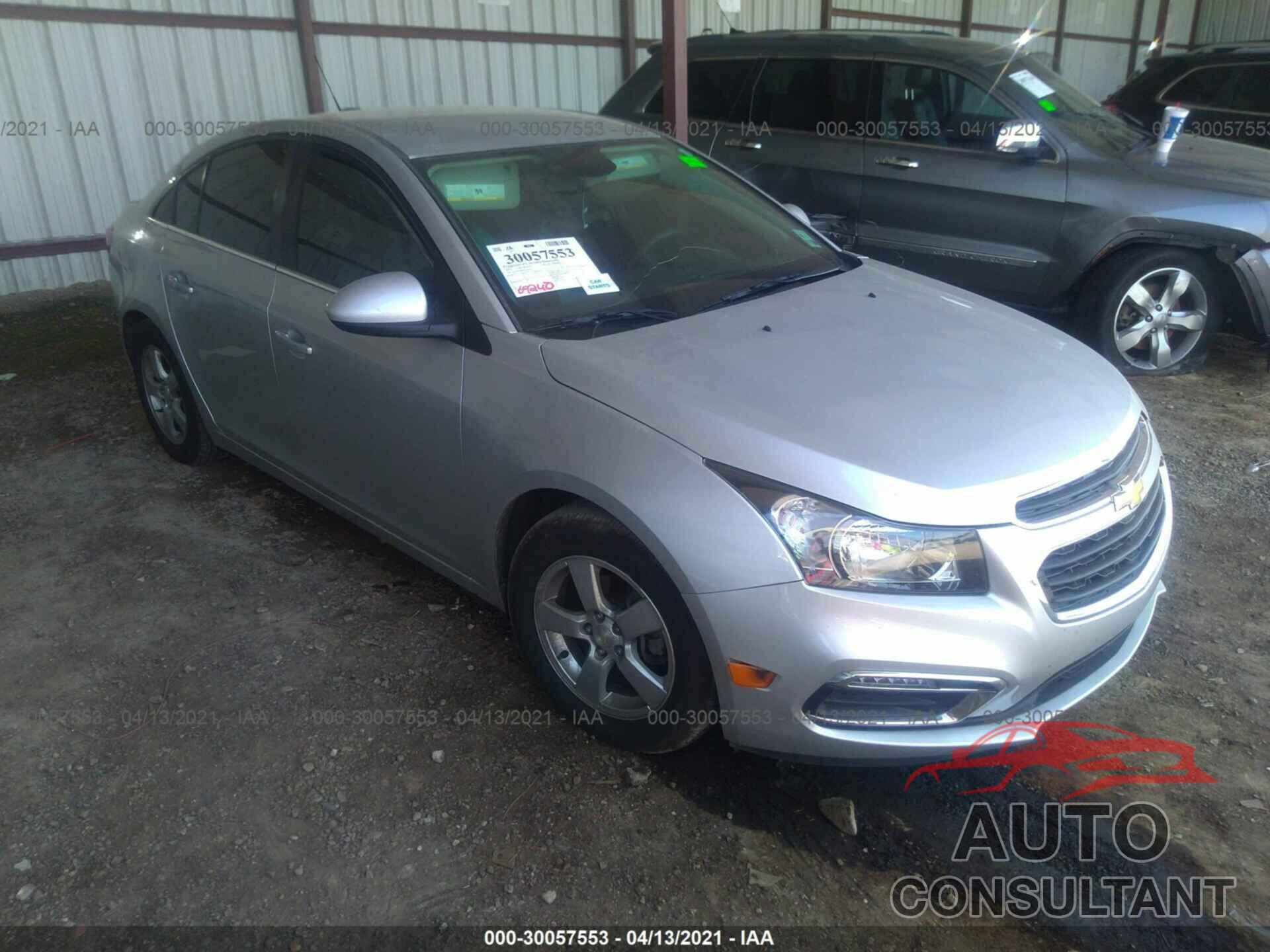 CHEVROLET CRUZE LIMITED 2016 - 1G1PE5SB9G7222378