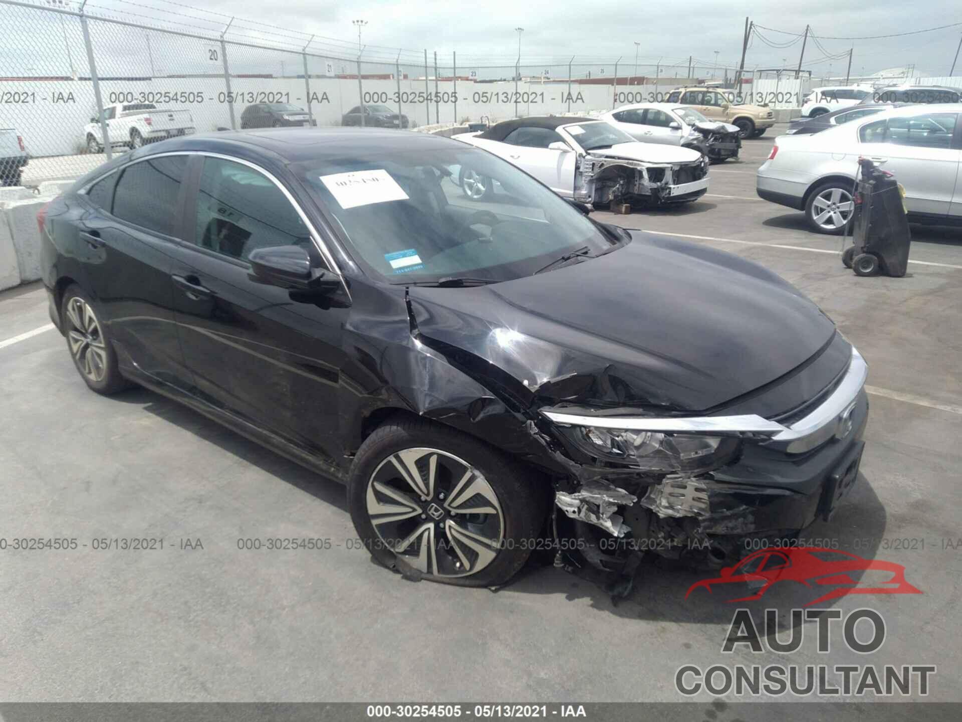 HONDA CIVIC SEDAN 2016 - 19XFC1F75GE018684