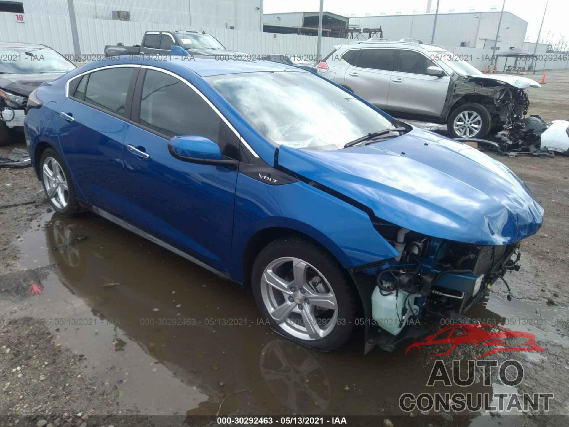 CHEVROLET VOLT 2017 - 1G1RC6S57HU216340