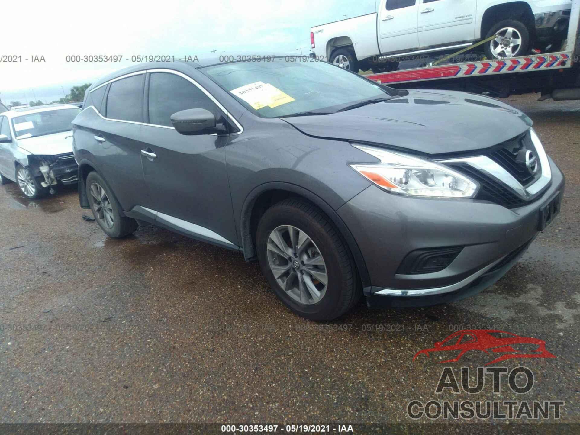 NISSAN MURANO 2017 - 5N1AZ2MG9HN197578