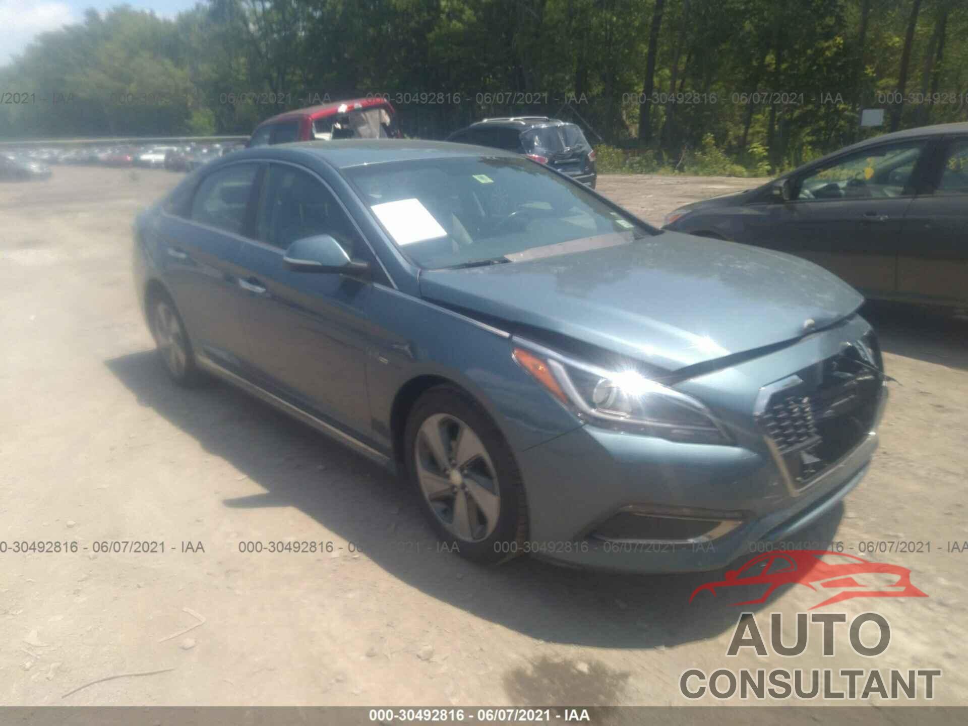 HYUNDAI SONATA HYBRID 2016 - KMHE34L17GA017967