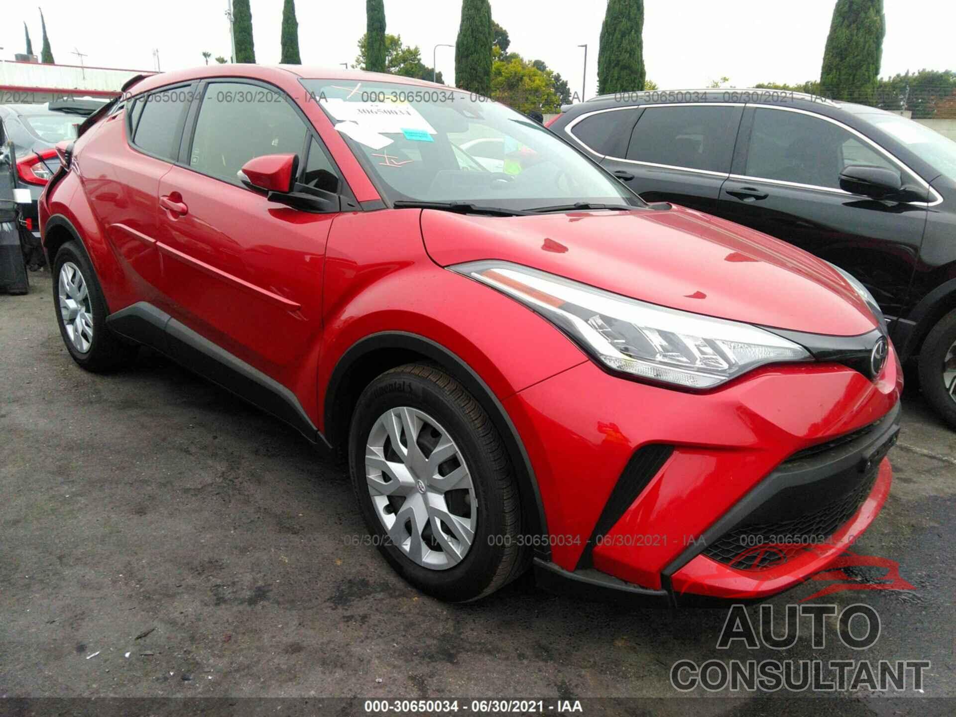 TOYOTA C-HR 2020 - JTNKHMBX3L1079760