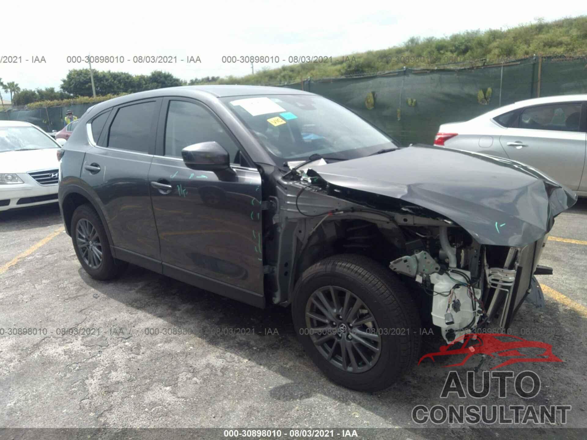 MAZDA CX-5 2021 - JM3KFACM8M0357001