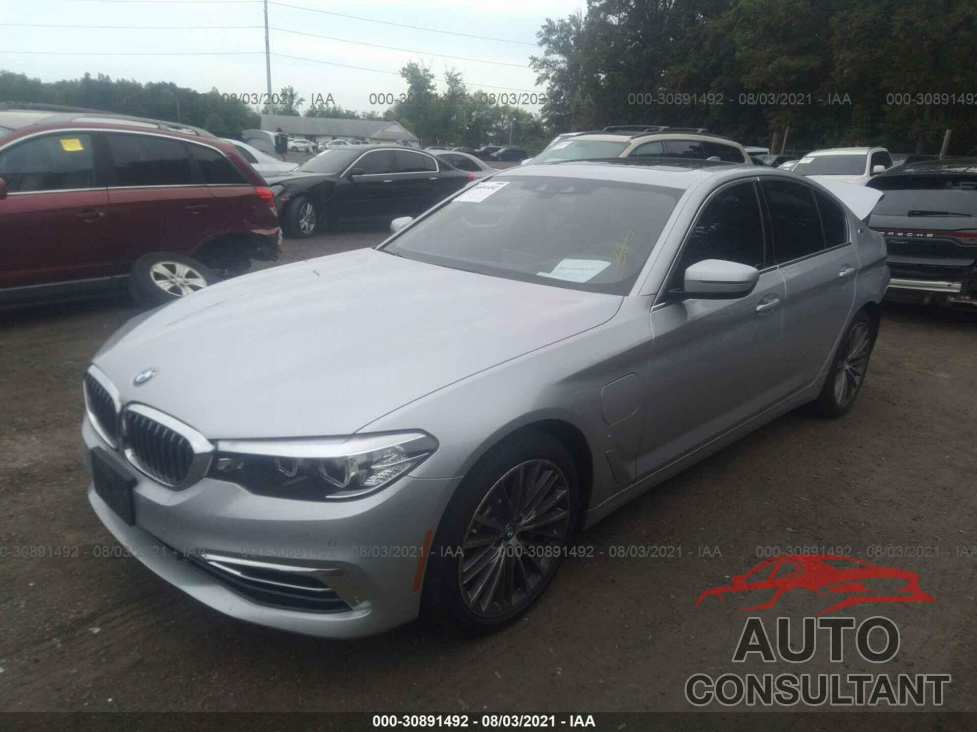 BMW 5 SERIES 2019 - WBAJB1C59KB375885