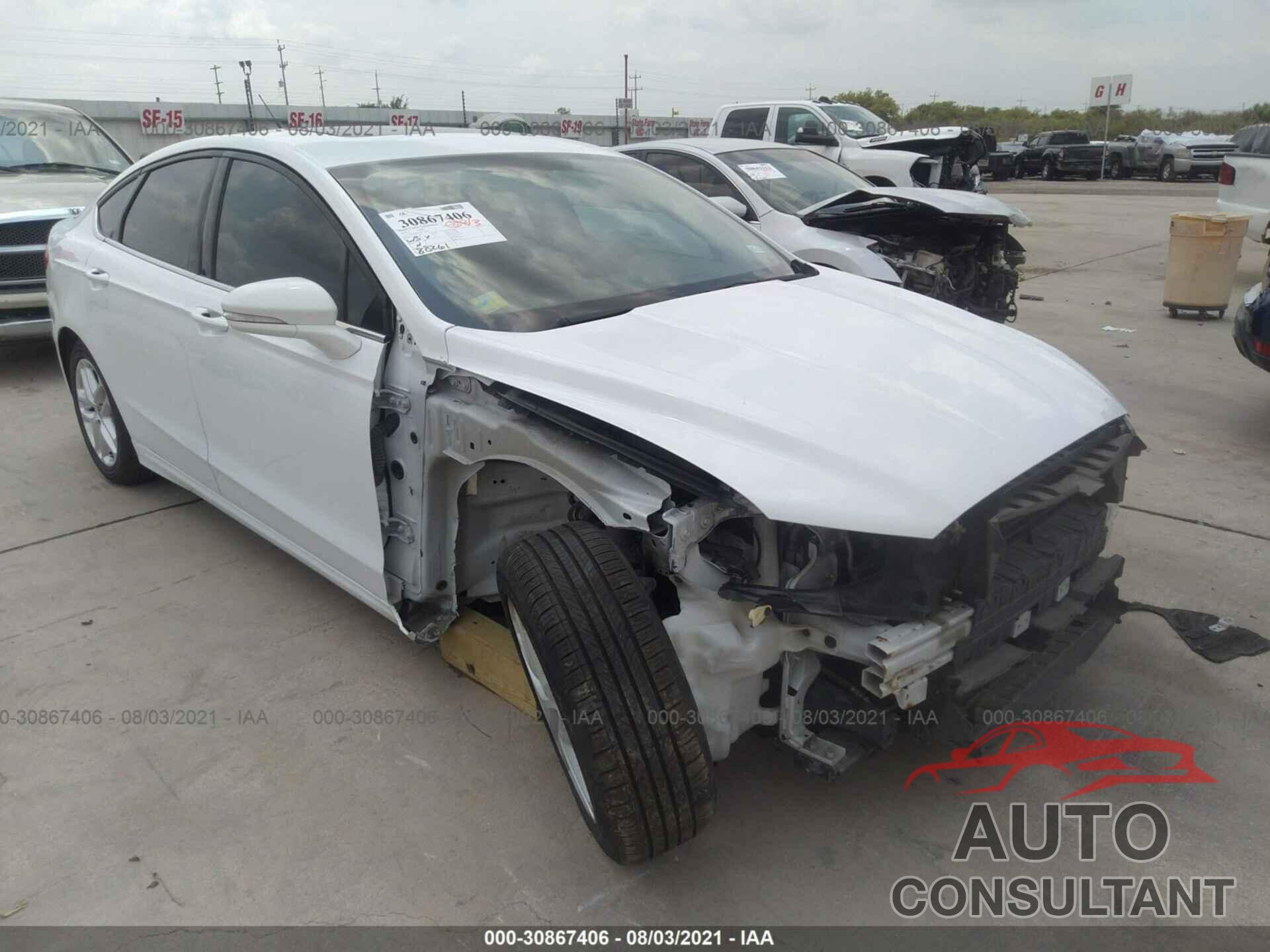 FORD FUSION 2016 - 3FA6P0H73GR119622