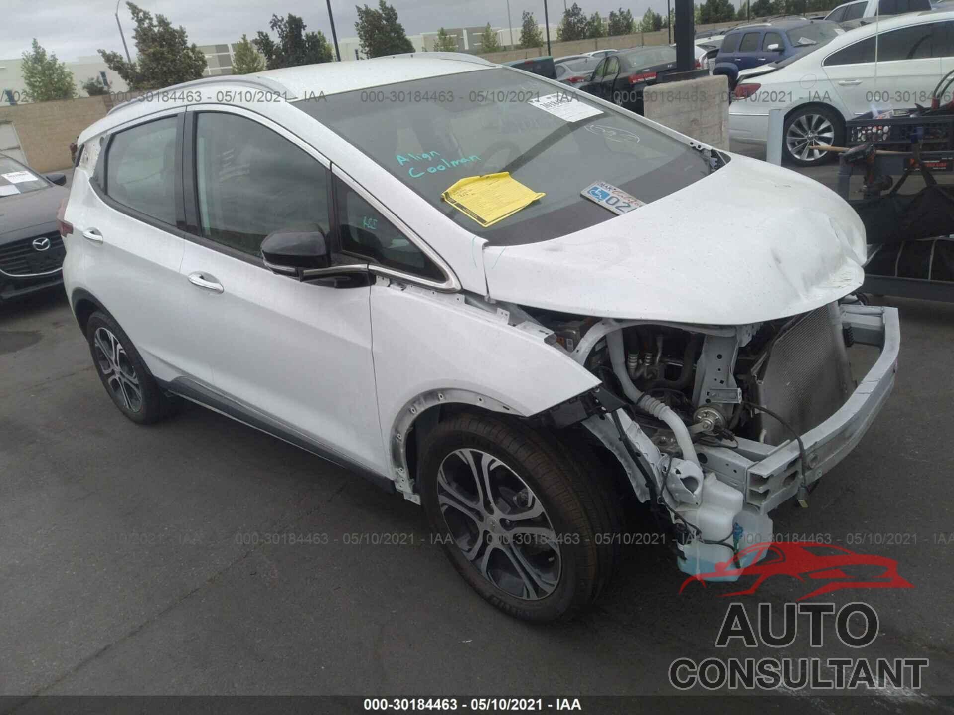 CHEVROLET BOLT EV 2019 - 1G1FZ6S0XK4123728