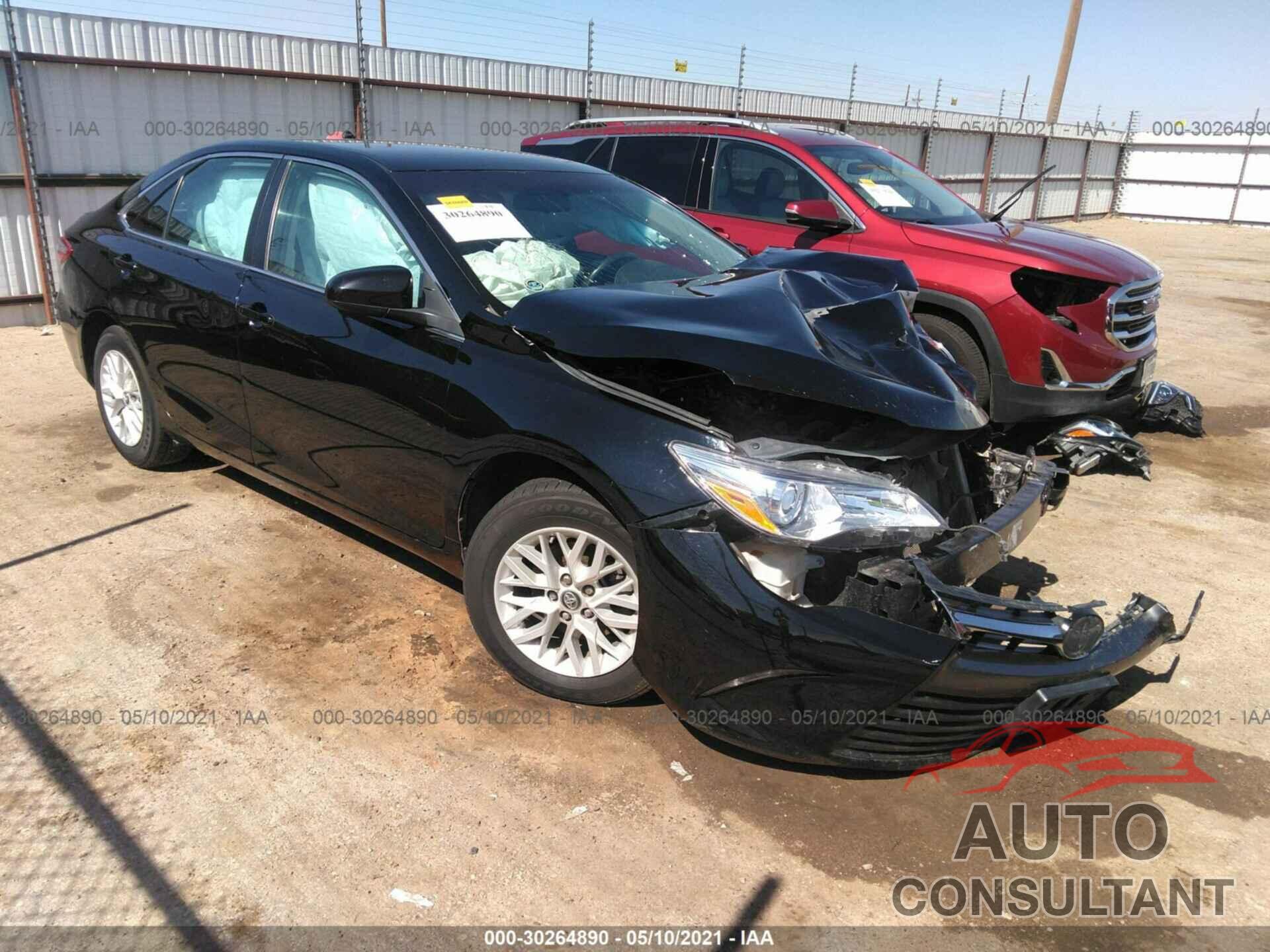 TOYOTA CAMRY 2017 - 4T1BF1FK2HU641222
