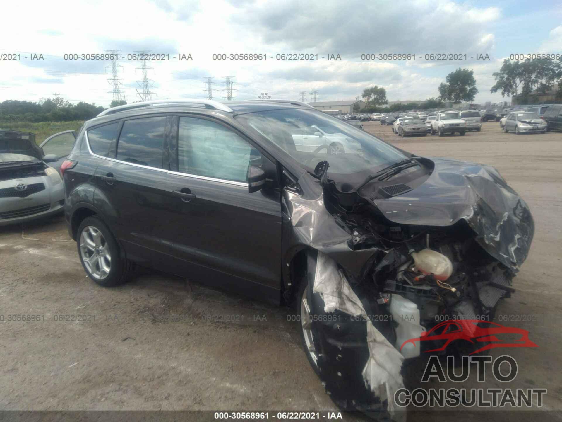FORD ESCAPE 2019 - 1FMCU9J90KUC22063