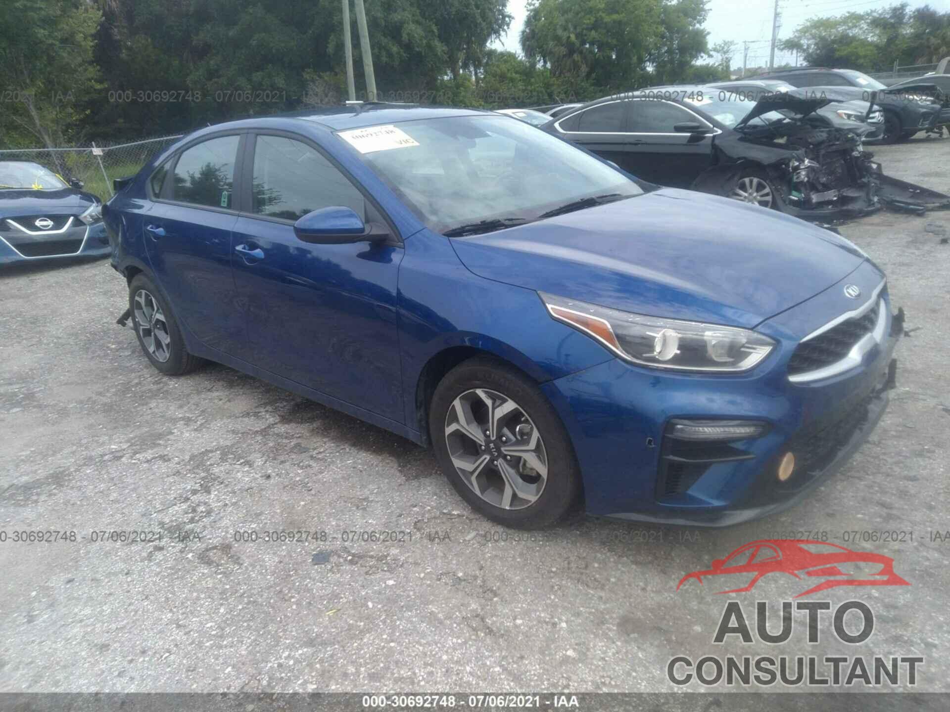 KIA FORTE 2020 - 3KPF24AD0LE228699