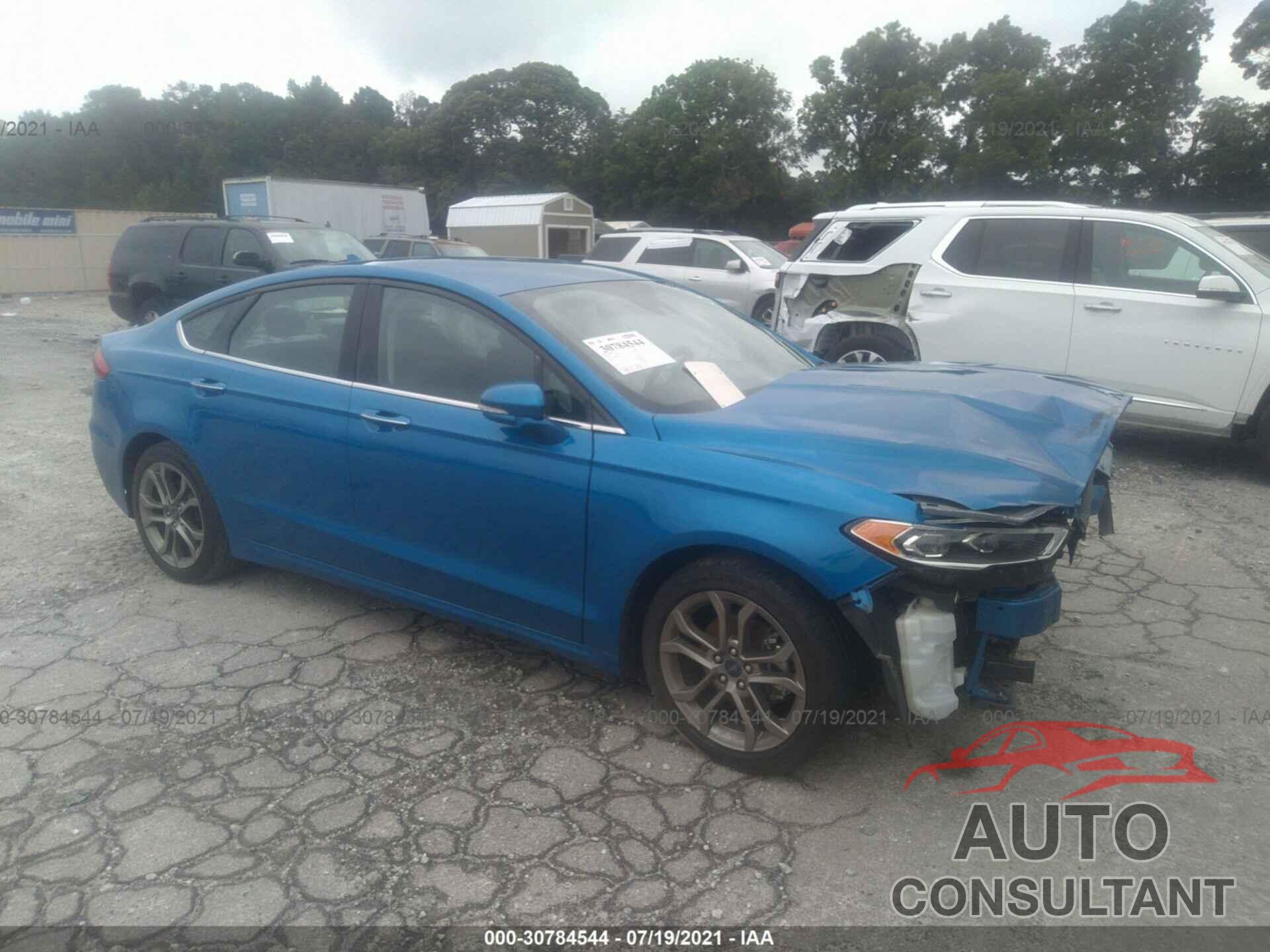FORD FUSION 2020 - 3FA6P0CD6LR116947