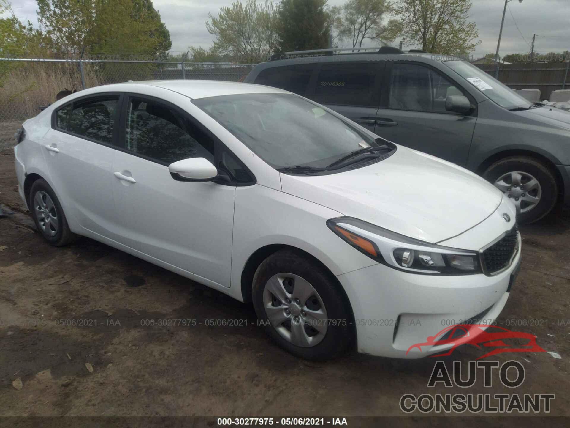 KIA FORTE 2017 - 3KPFK4A74HE108616