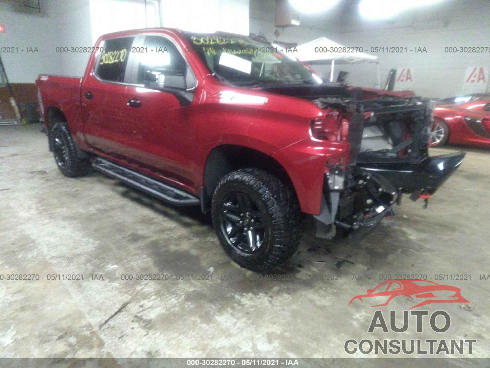 CHEVROLET SILVERADO 1500 2019 - 3GCPYFED7KG251537