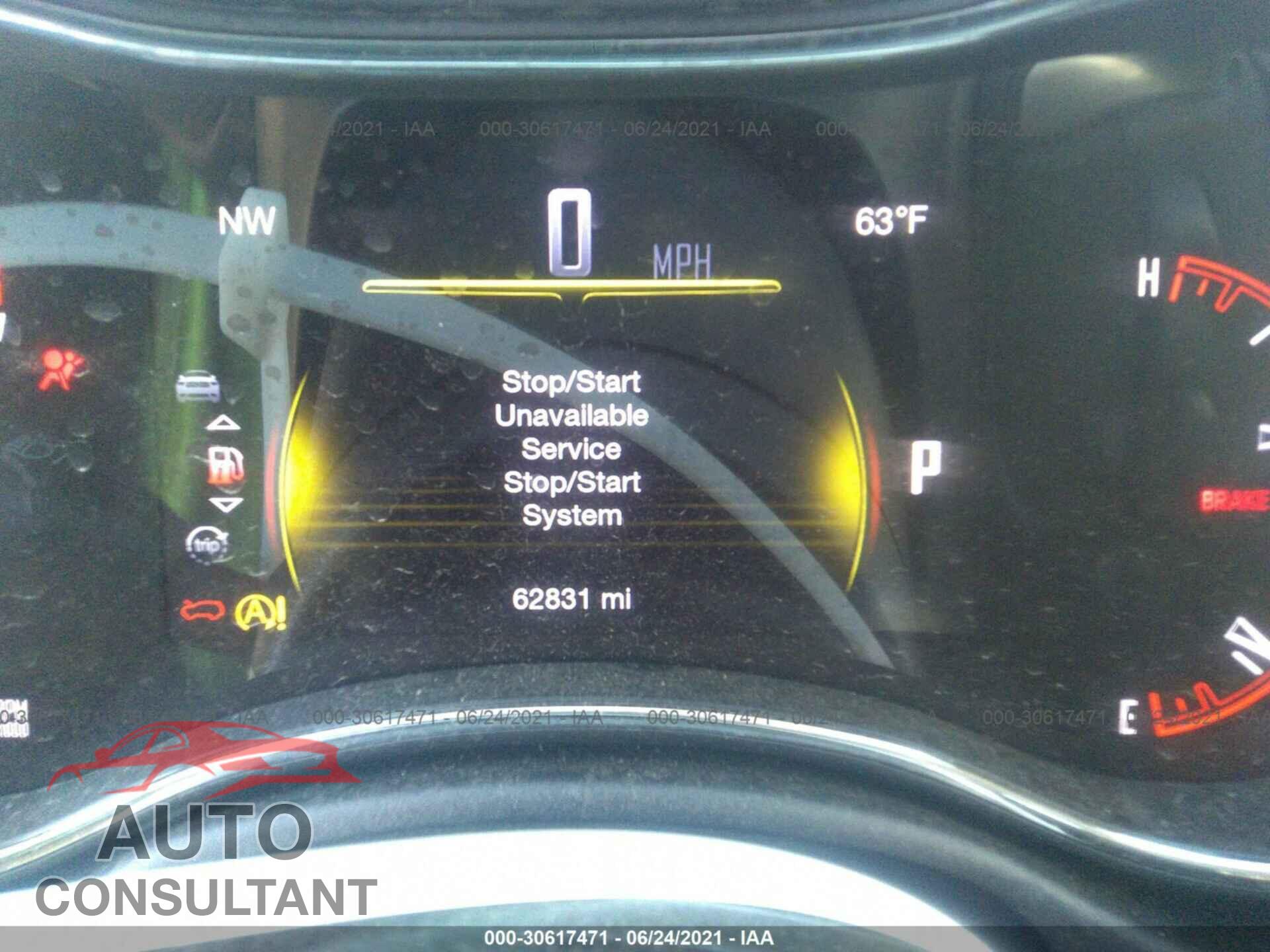DODGE DURANGO 2017 - 1C4RDHAG8HC785299