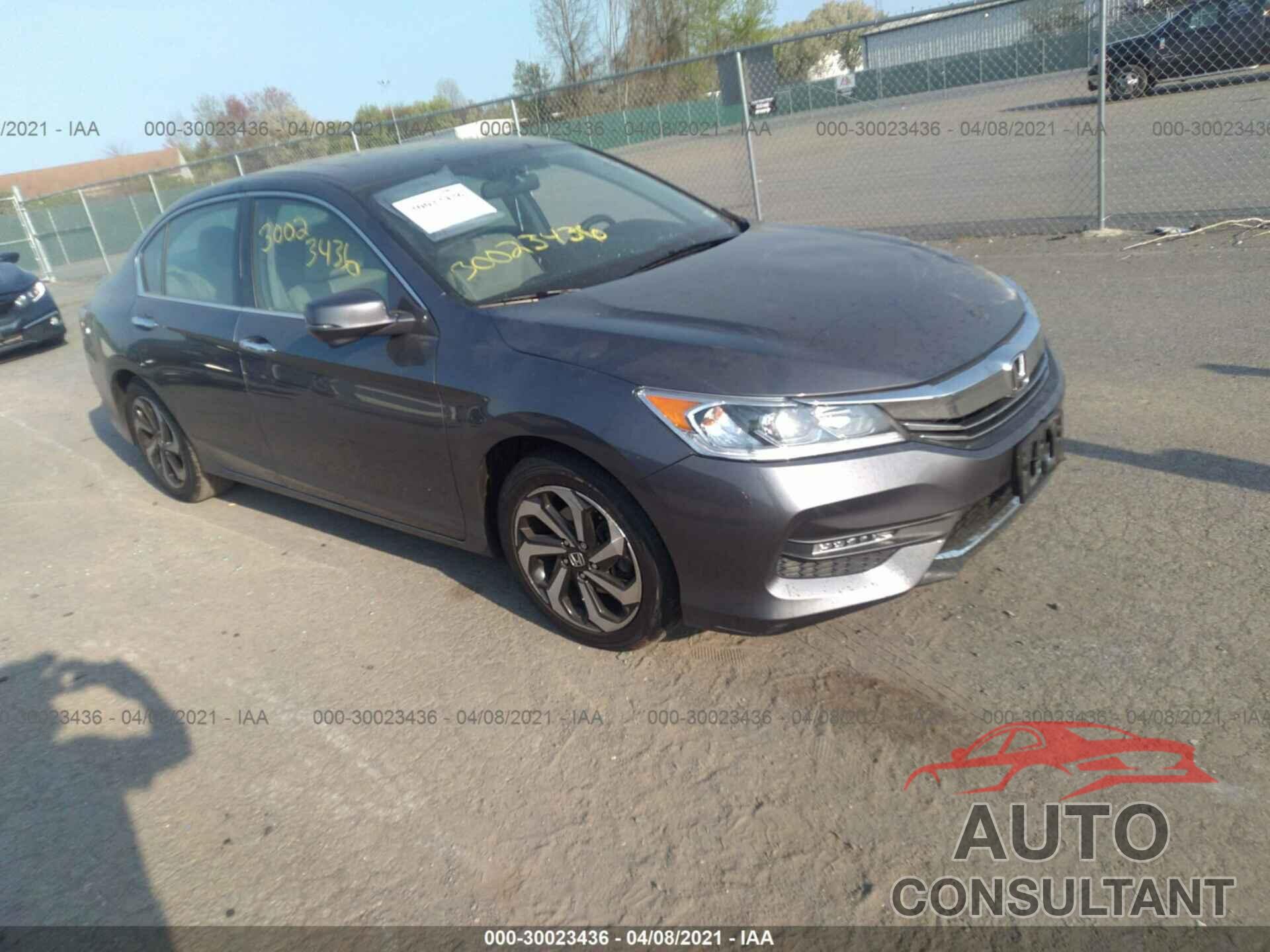 HONDA ACCORD SEDAN 2017 - 1HGCR2F75HA213875