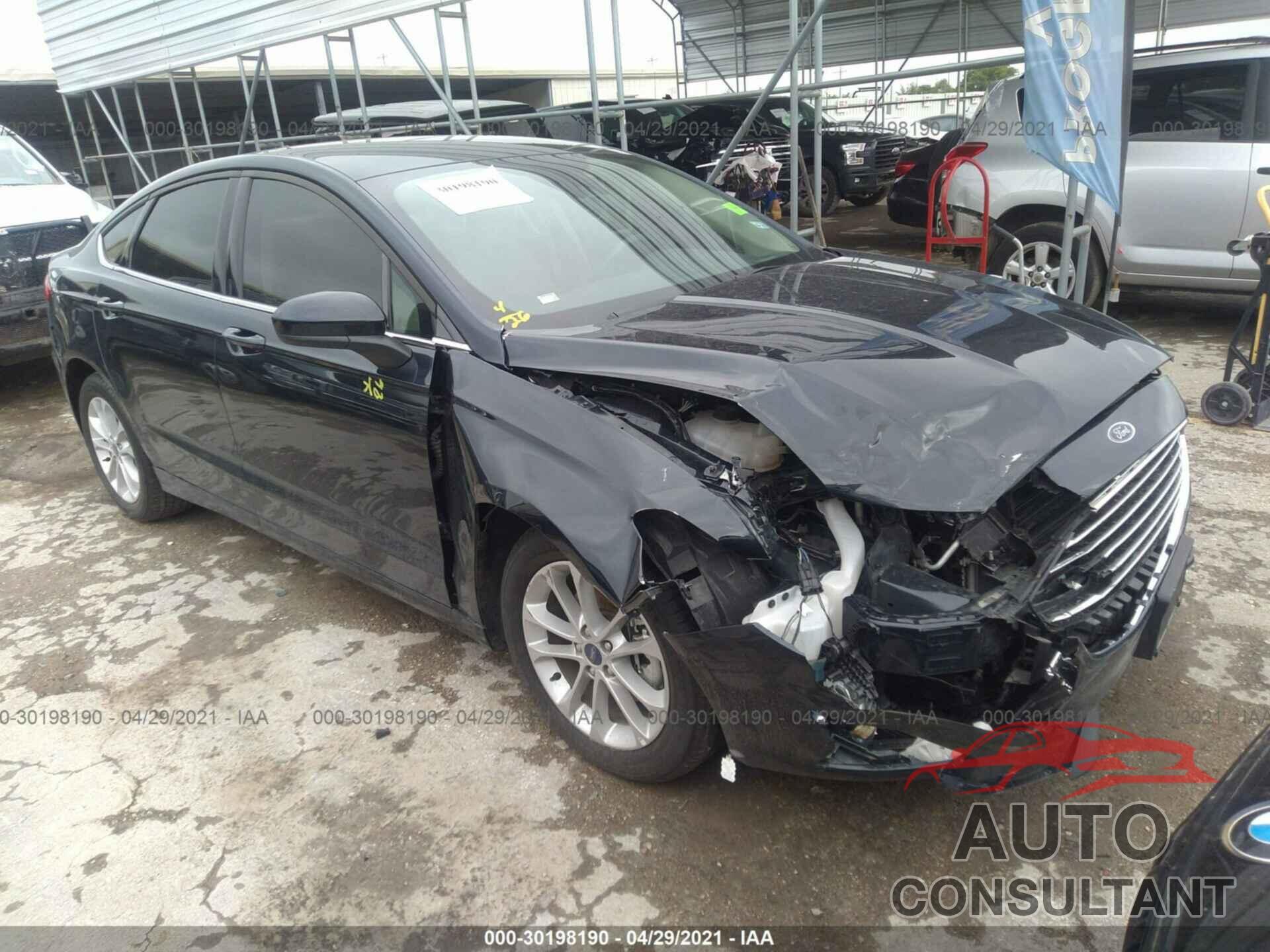 FORD FUSION 2020 - 3FA6P0HD4LR146263