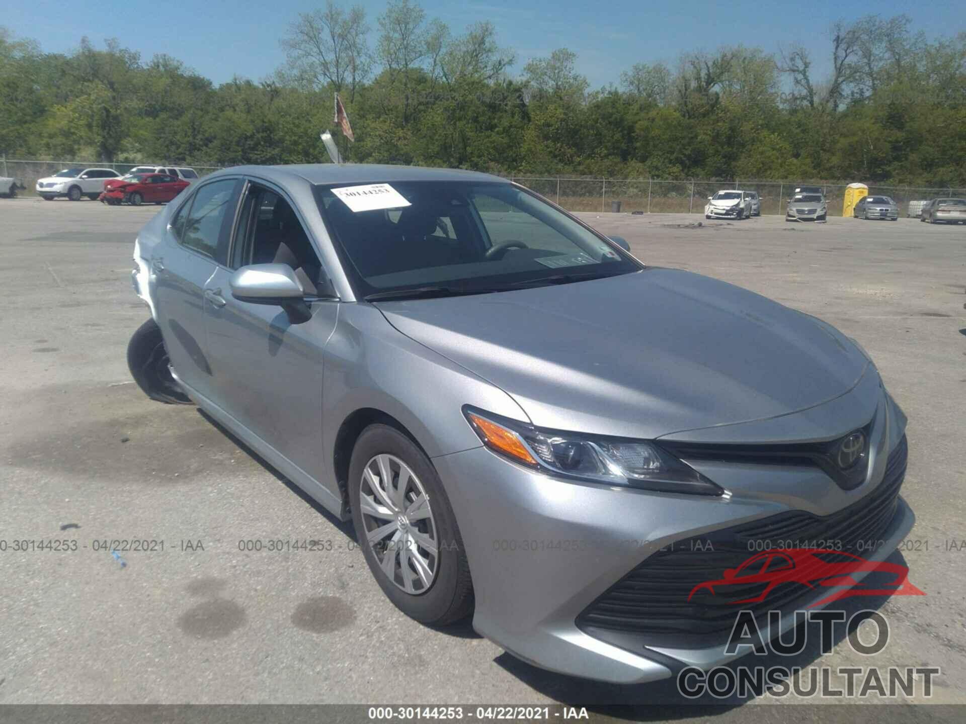 TOYOTA CAMRY 2019 - 4T1B11HK8KU756068
