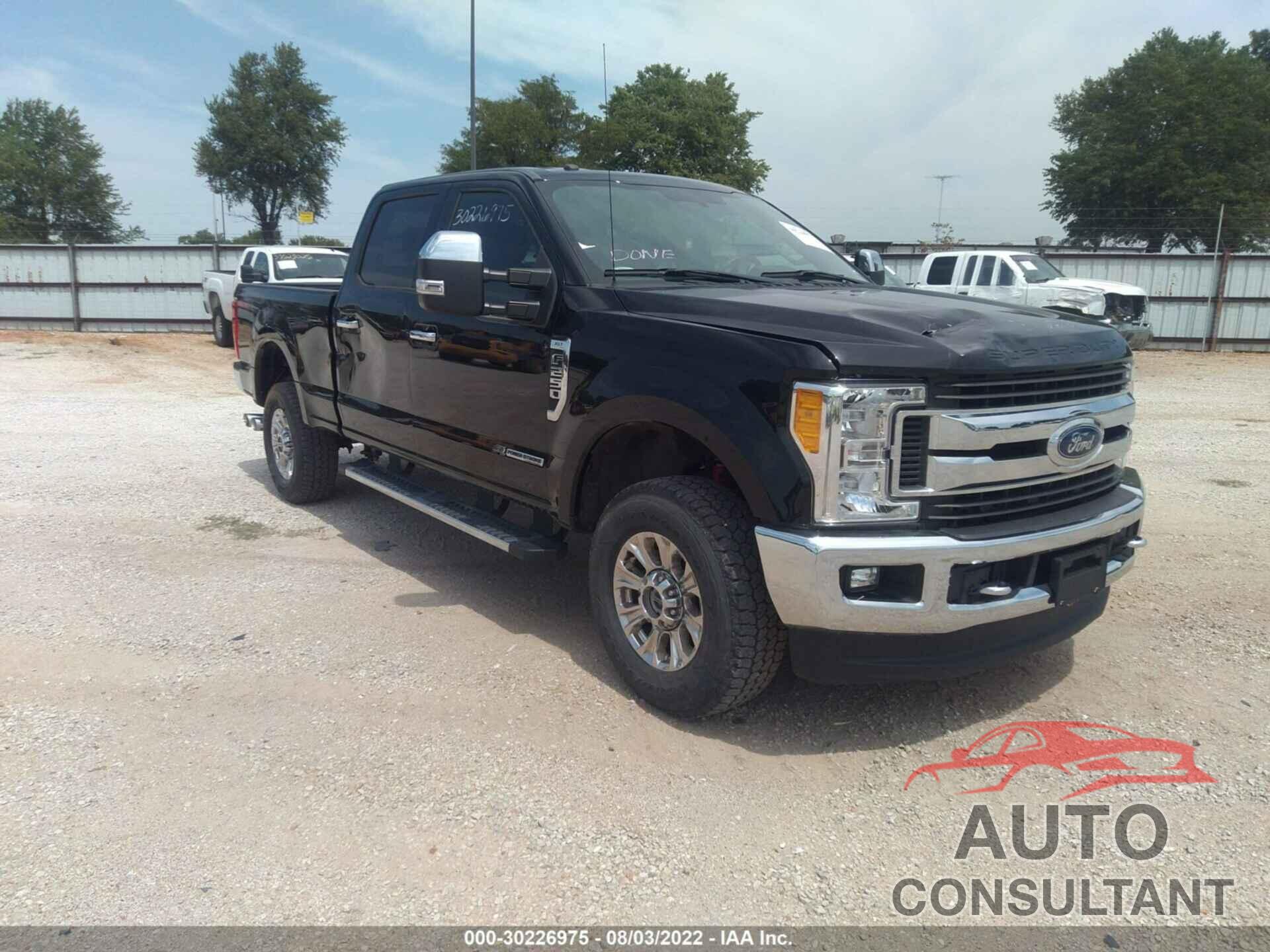 FORD SUPER DUTY F-250 SRW 2017 - 1FT7W2BT4HEF34844