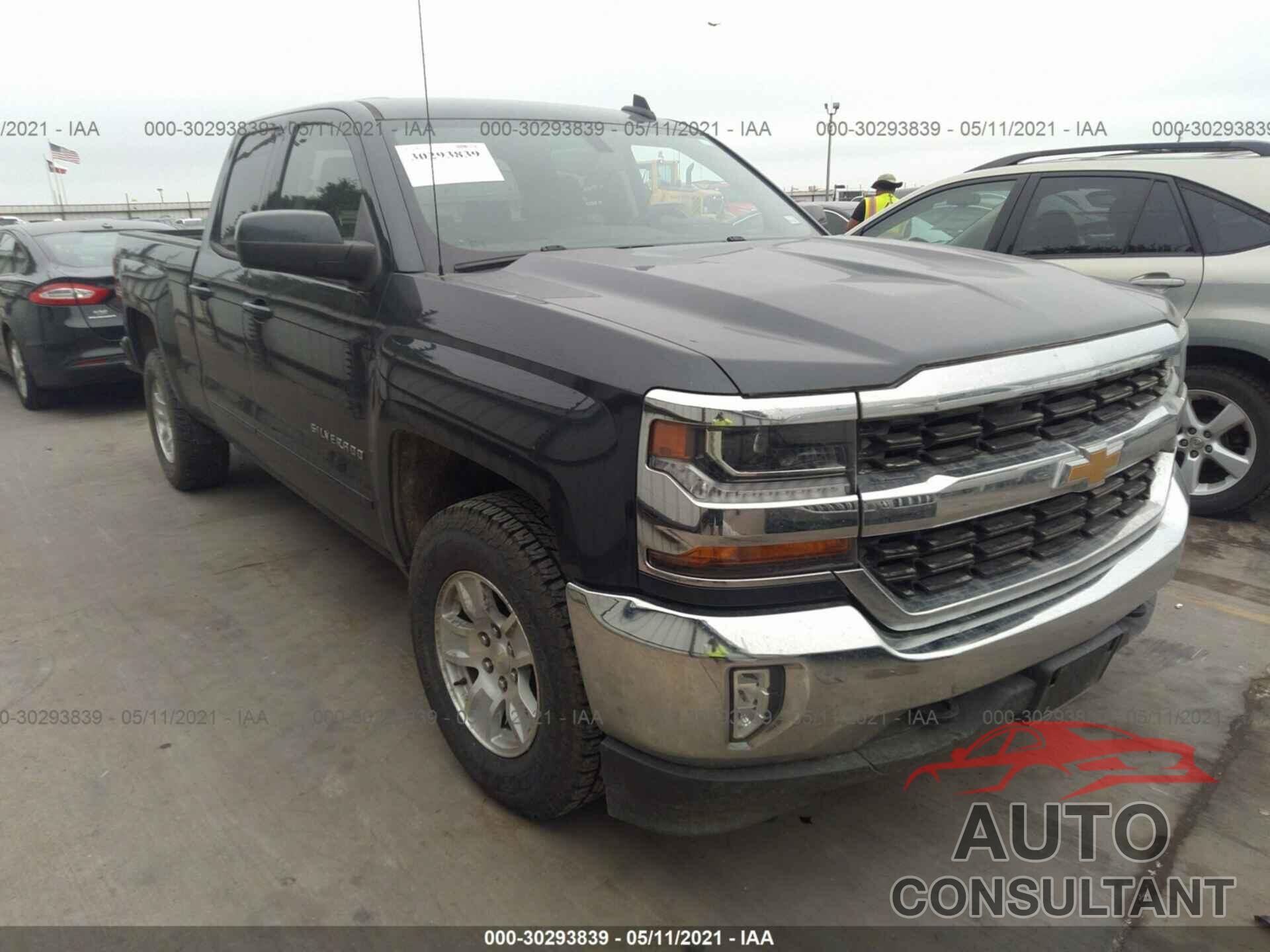 CHEVROLET SILVERADO 1500 2017 - 1GCVKREC6HZ196220