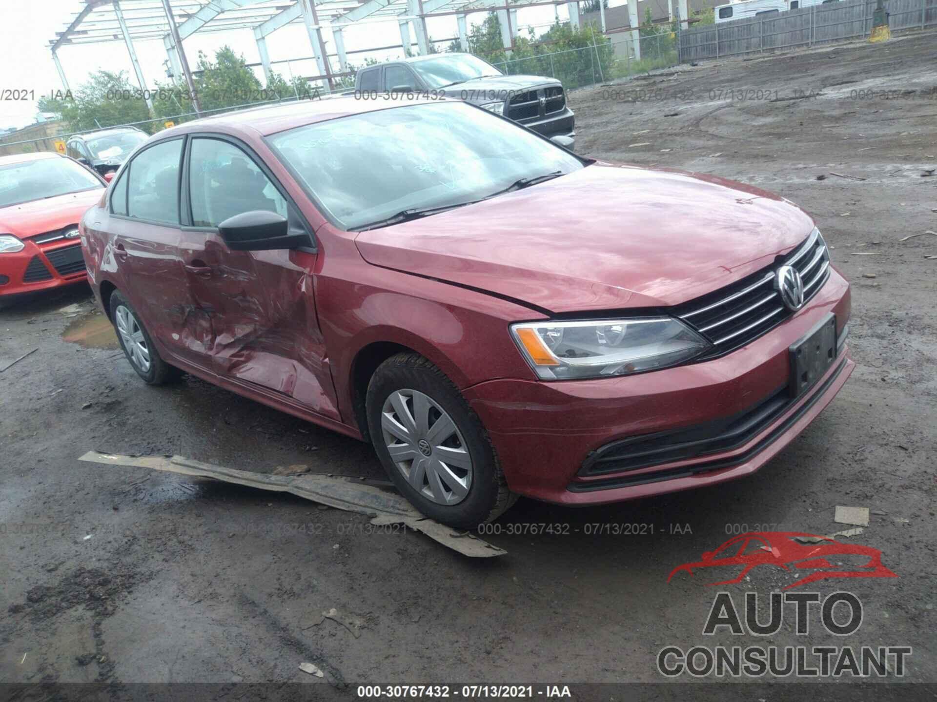 VOLKSWAGEN JETTA SEDAN 2016 - 3VW267AJ3GM382598