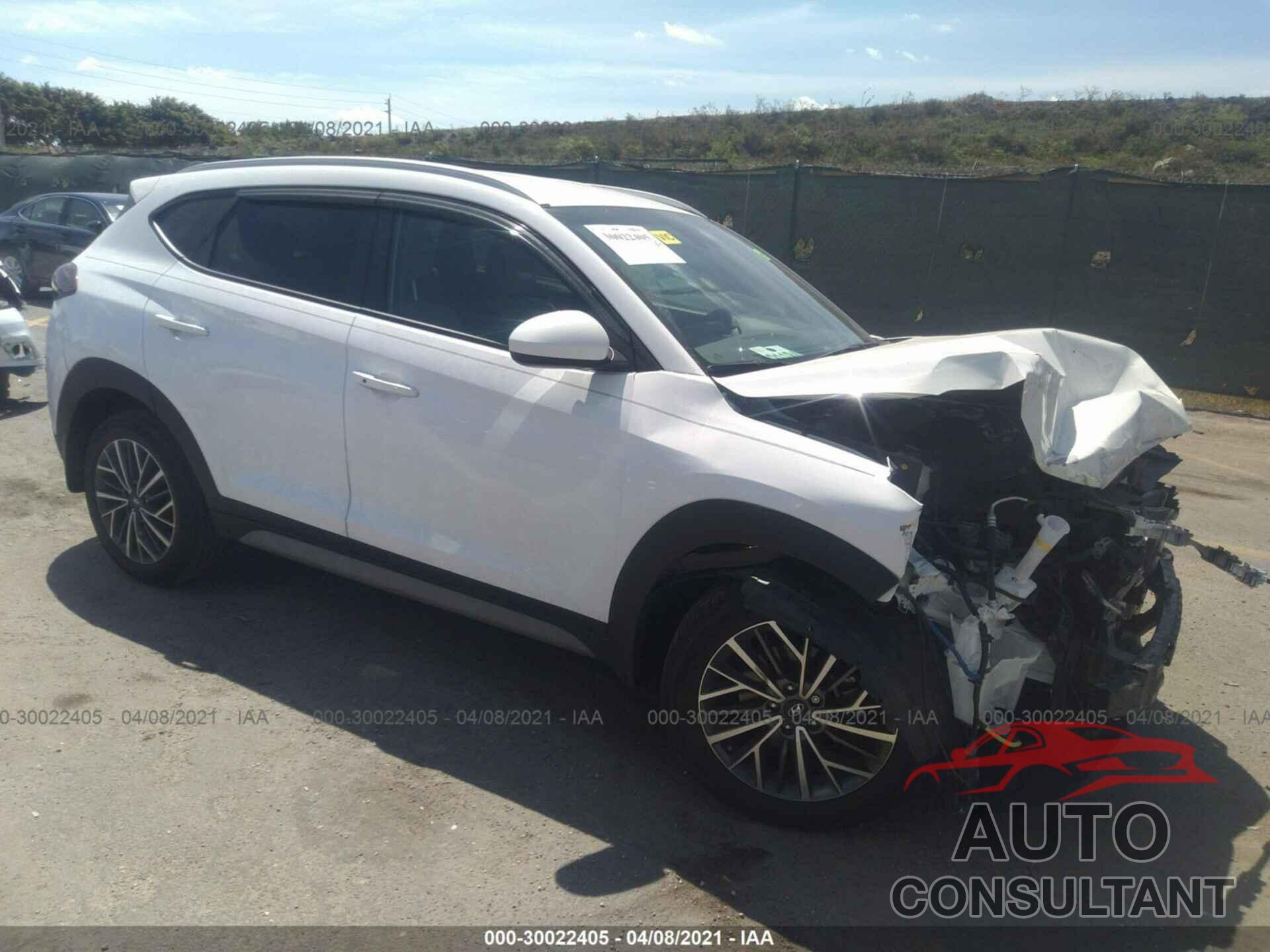 HYUNDAI TUCSON 2020 - KM8J33AL4LU256642