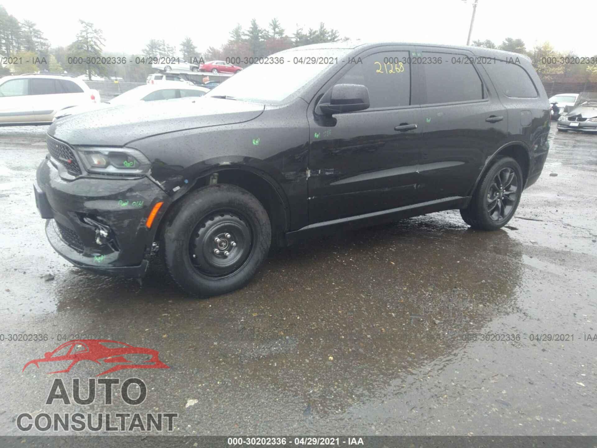 DODGE DURANGO 2021 - 1C4RDJAG3MC523434
