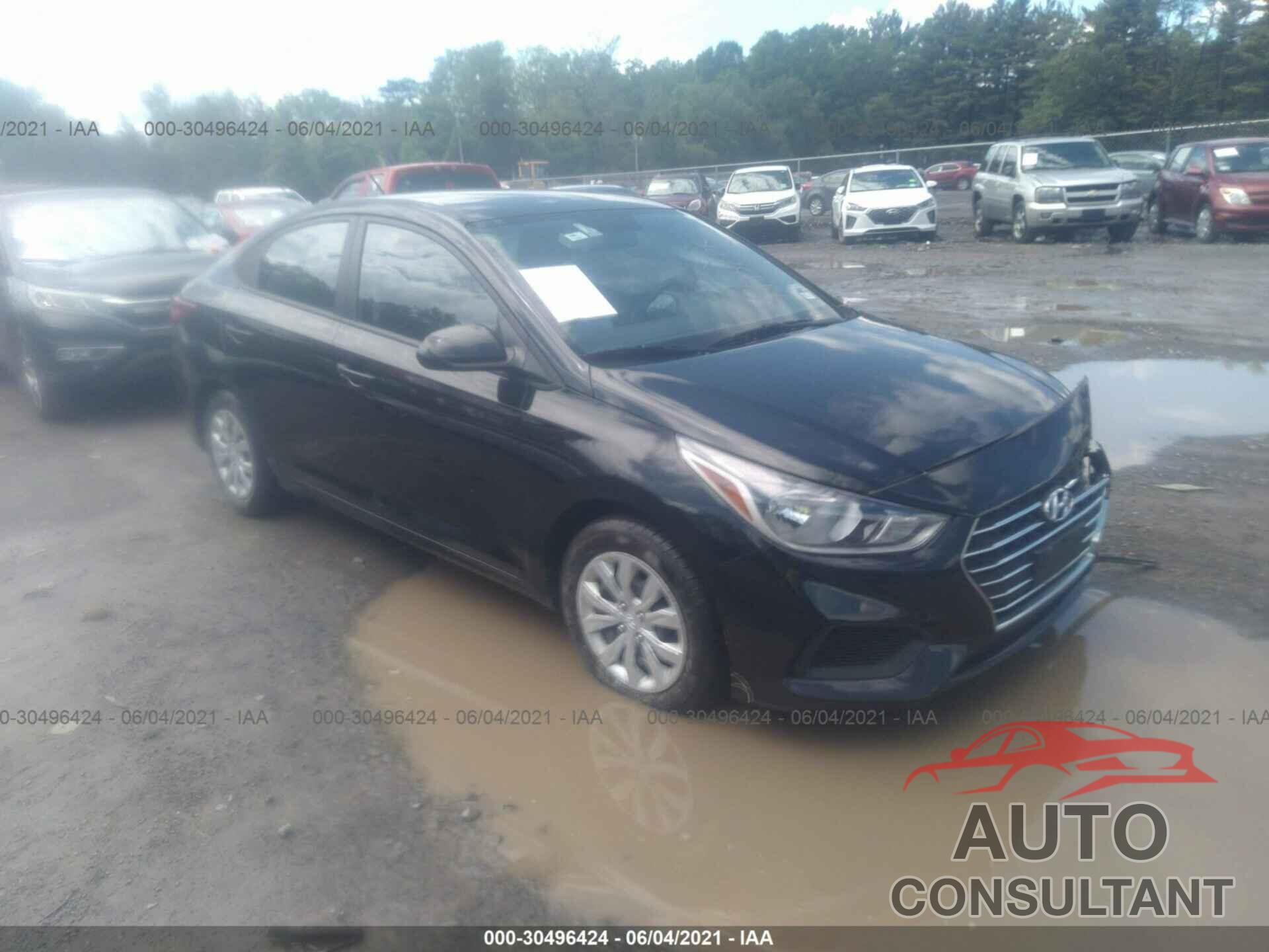 HYUNDAI ACCENT 2020 - 3KPC24A68LE108752