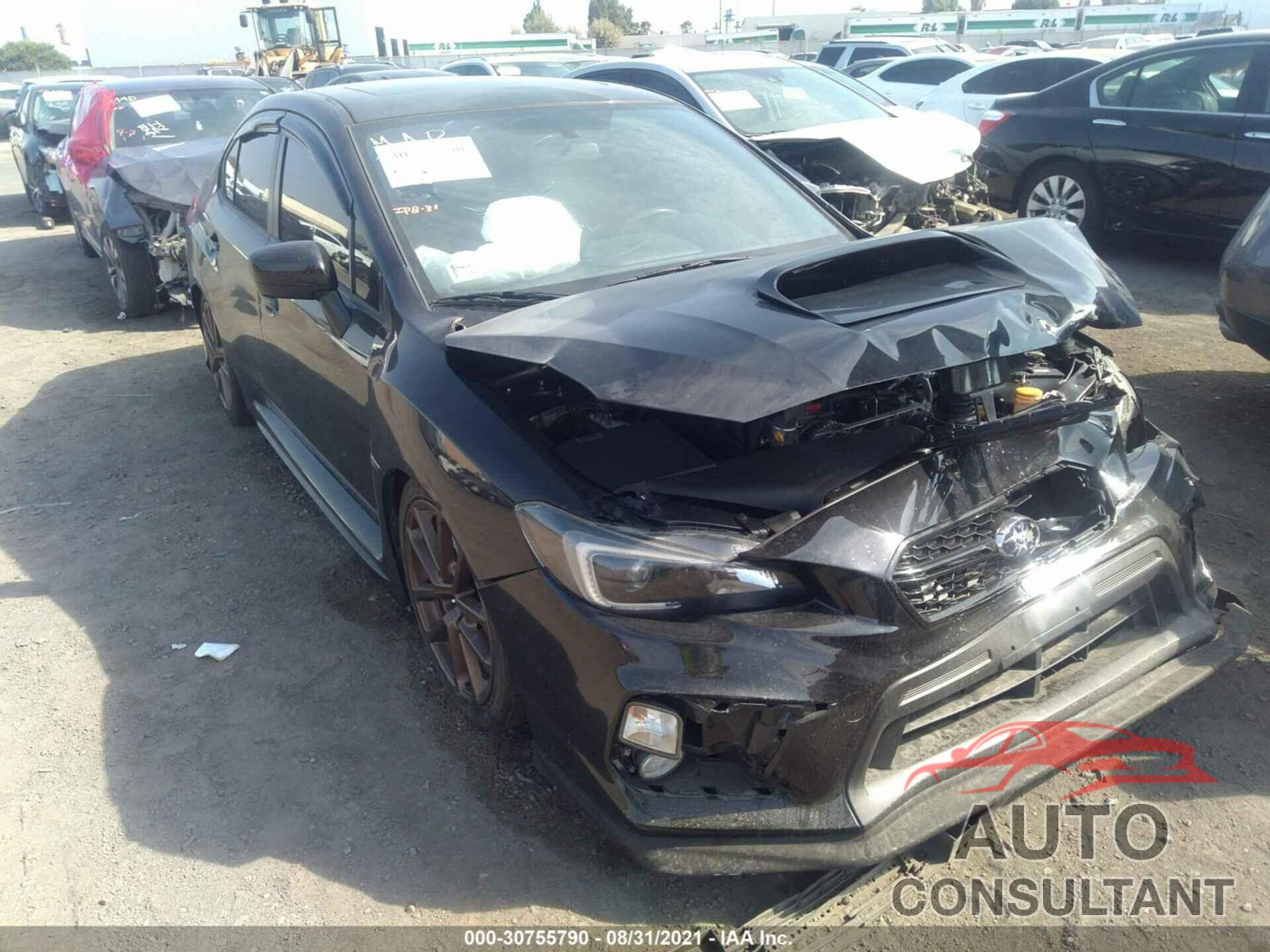 SUBARU WRX 2020 - JF1VA1C67L9809462