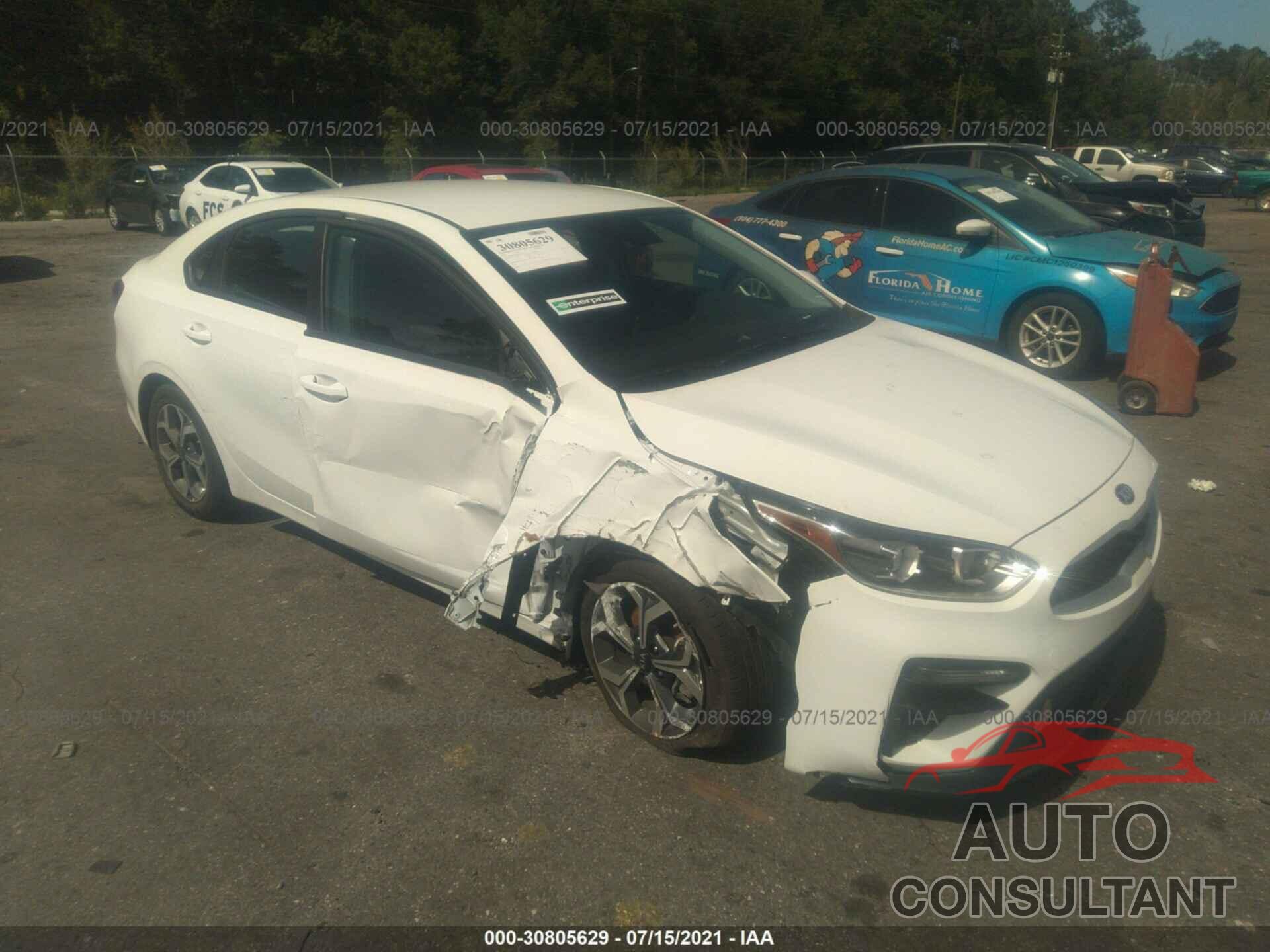 KIA FORTE 2021 - 3KPF24ADXME293917
