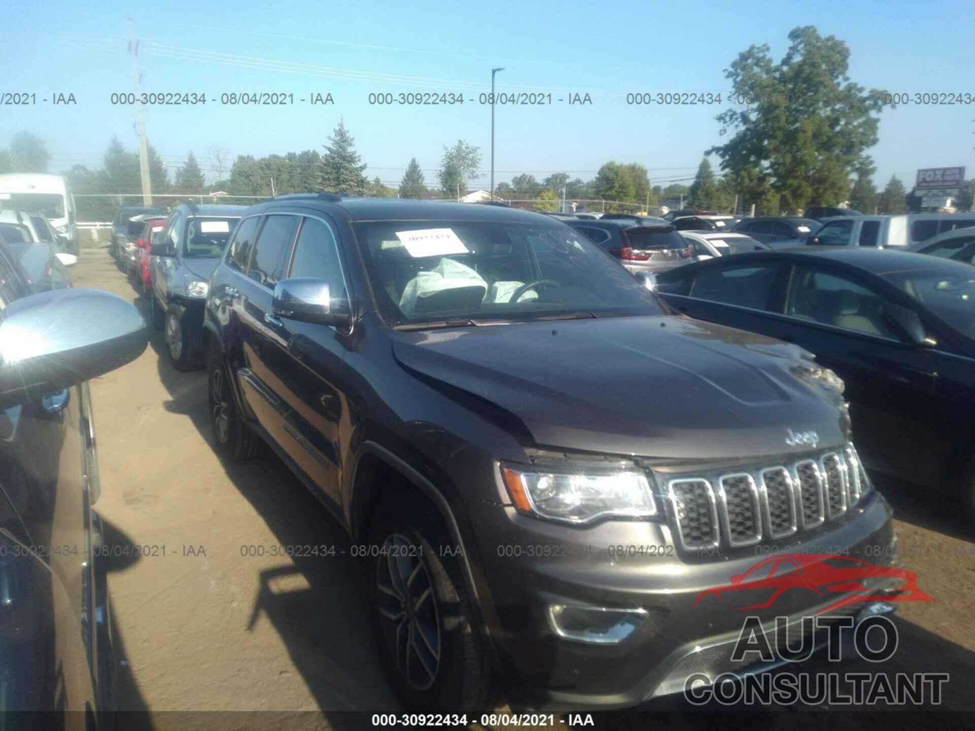 JEEP GRAND CHEROKEE 2019 - 1C4RJFBG8KC707379