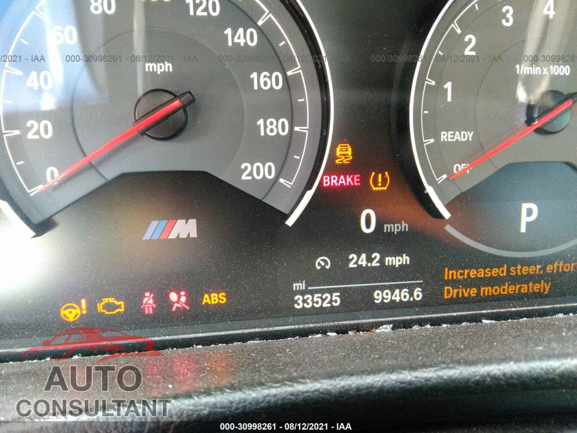 BMW M3 2017 - WBS8M9C55H5G42310