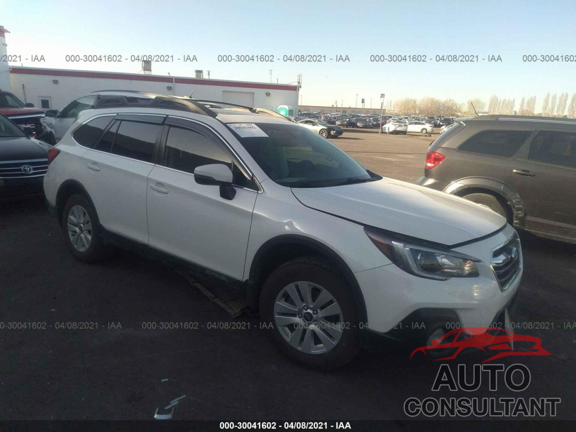SUBARU OUTBACK 2018 - 4S4BSAHC1J3209766