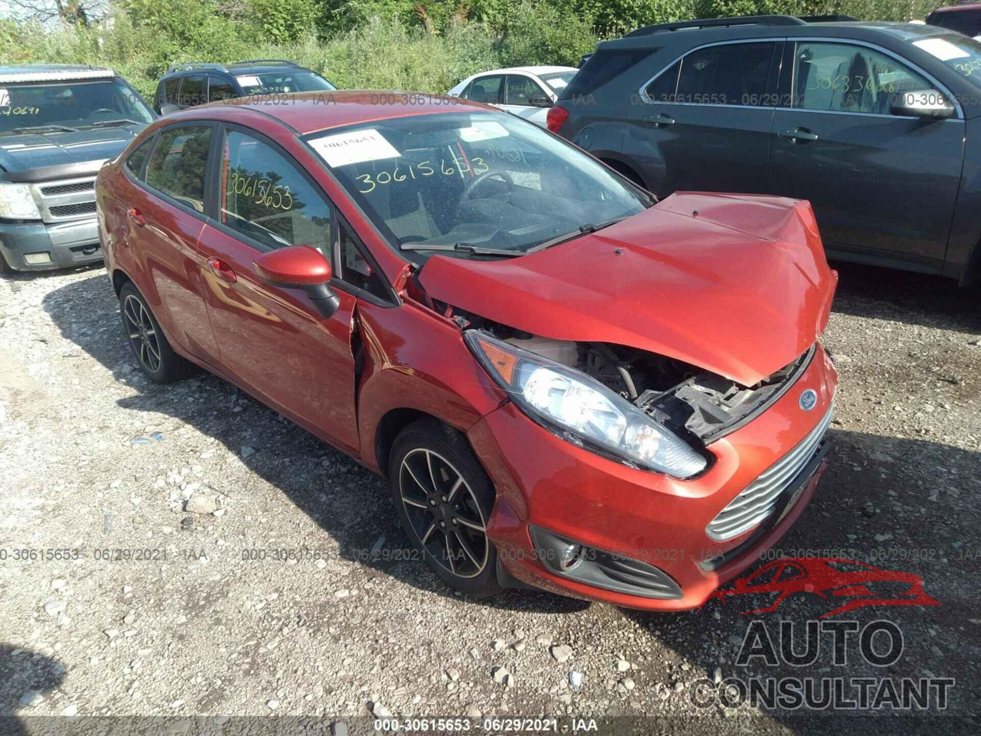 FORD FIESTA 2018 - 3FADP4BJ2JM134376