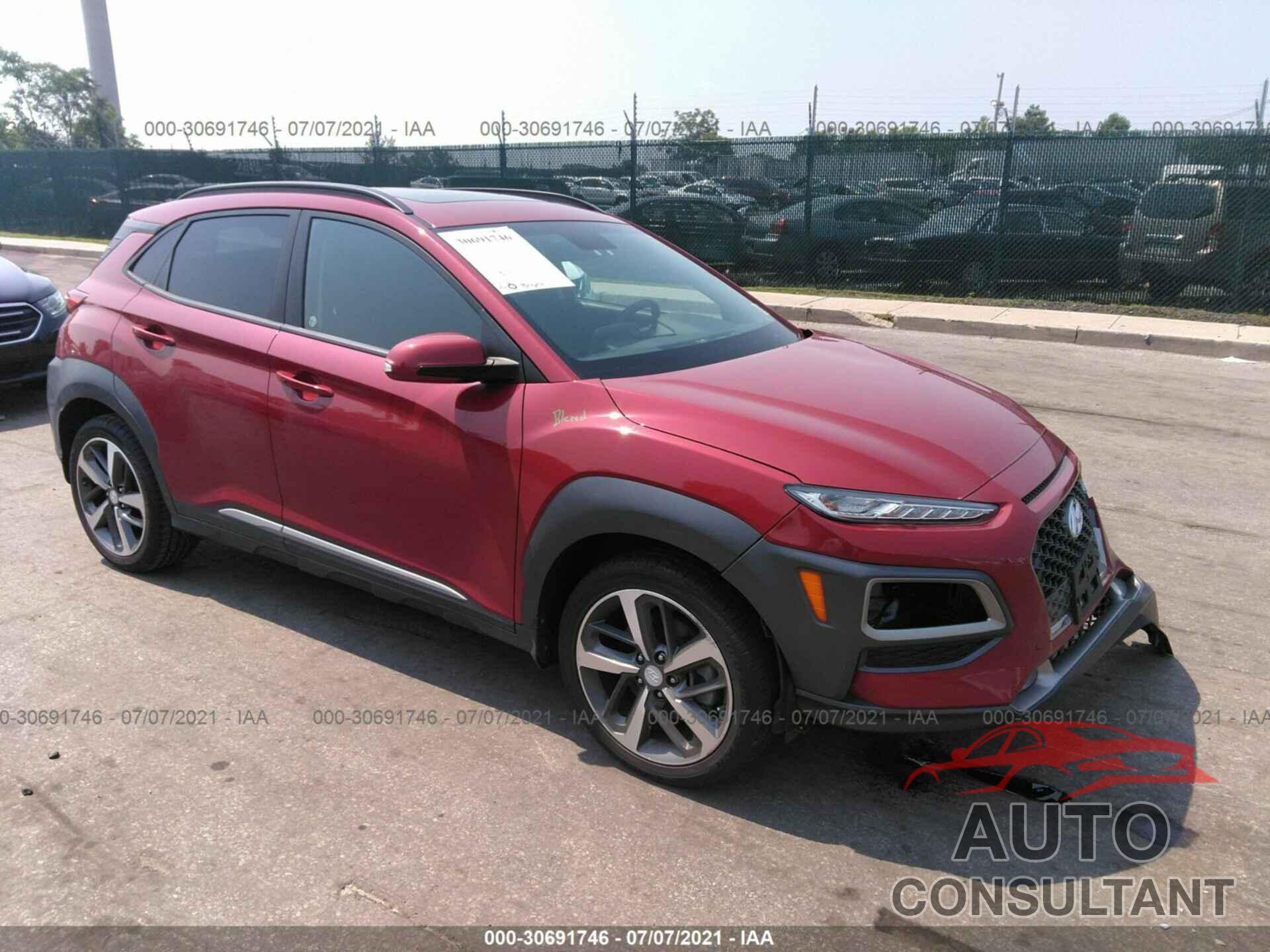 HYUNDAI KONA 2018 - KM8K3CA55JU168377