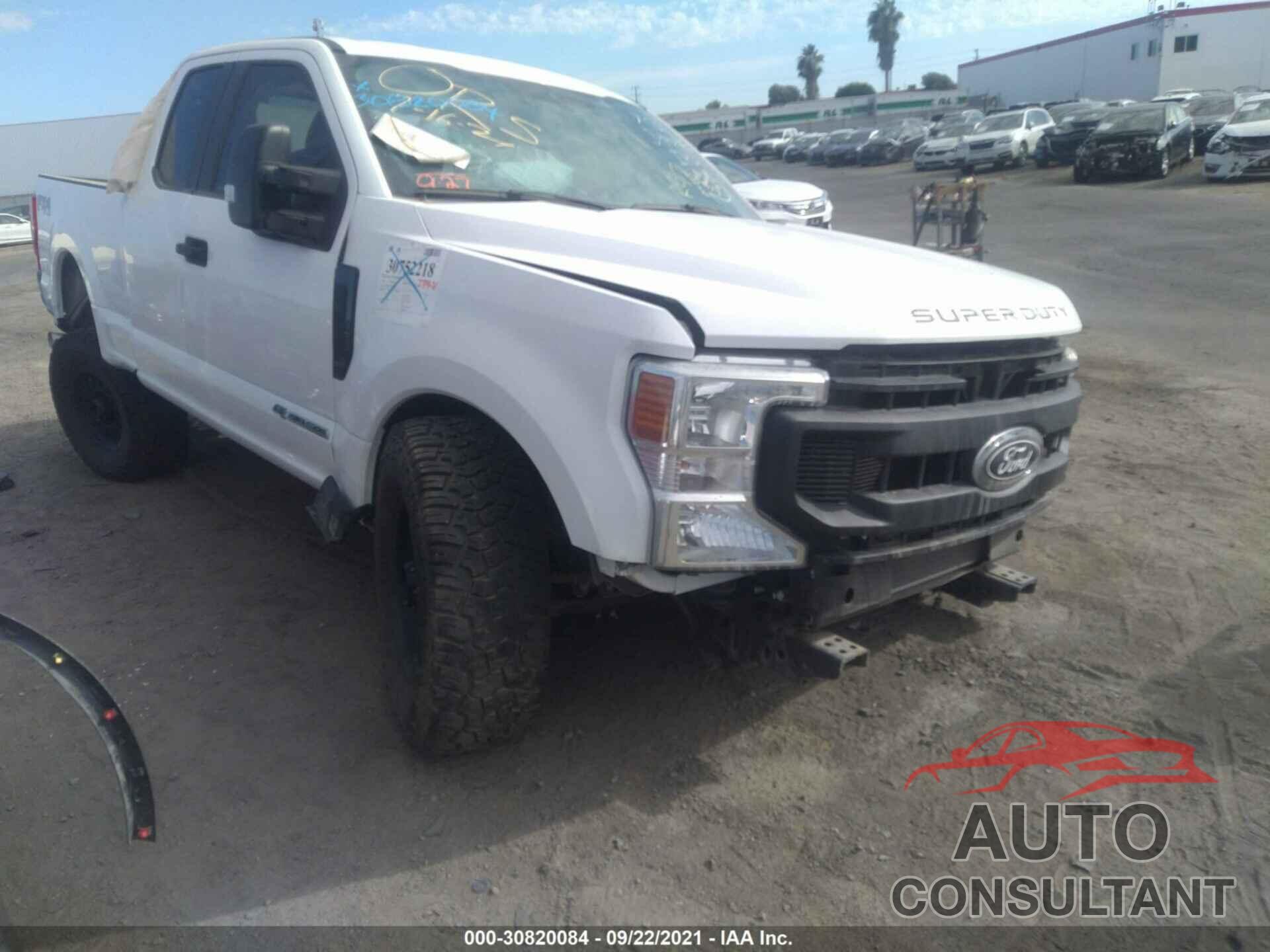 FORD SUPER DUTY F-250 SRW 2020 - 1FT8X2BT3LEE07450