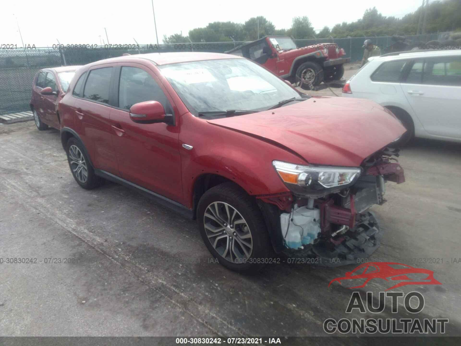 MITSUBISHI OUTLANDER SPORT 2019 - JA4AR3AUXKU008481