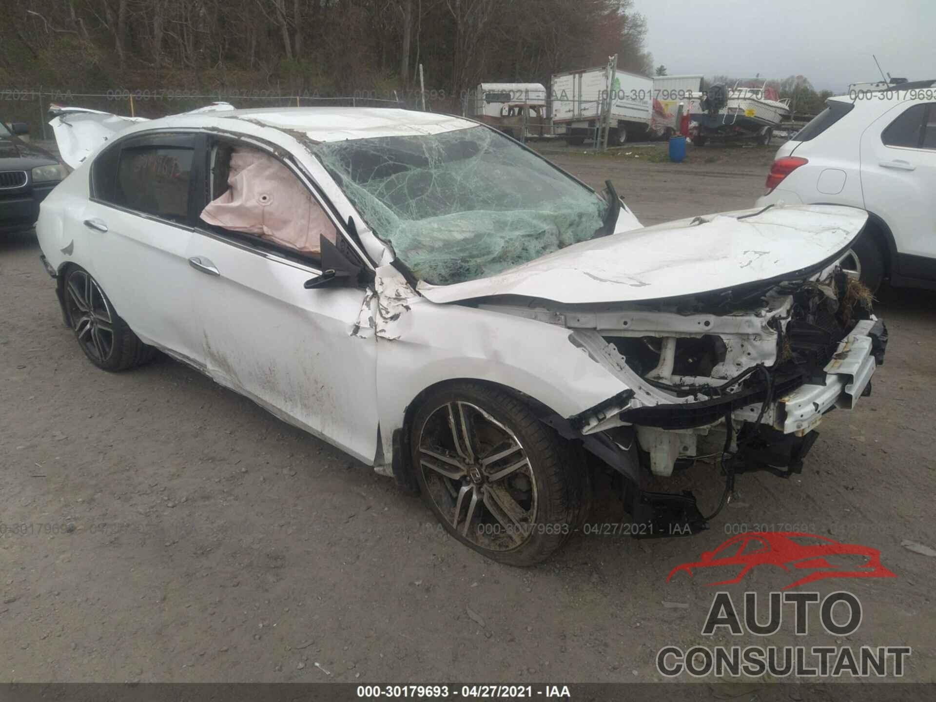 HONDA ACCORD SEDAN 2017 - 1HGCR2F10HA274398
