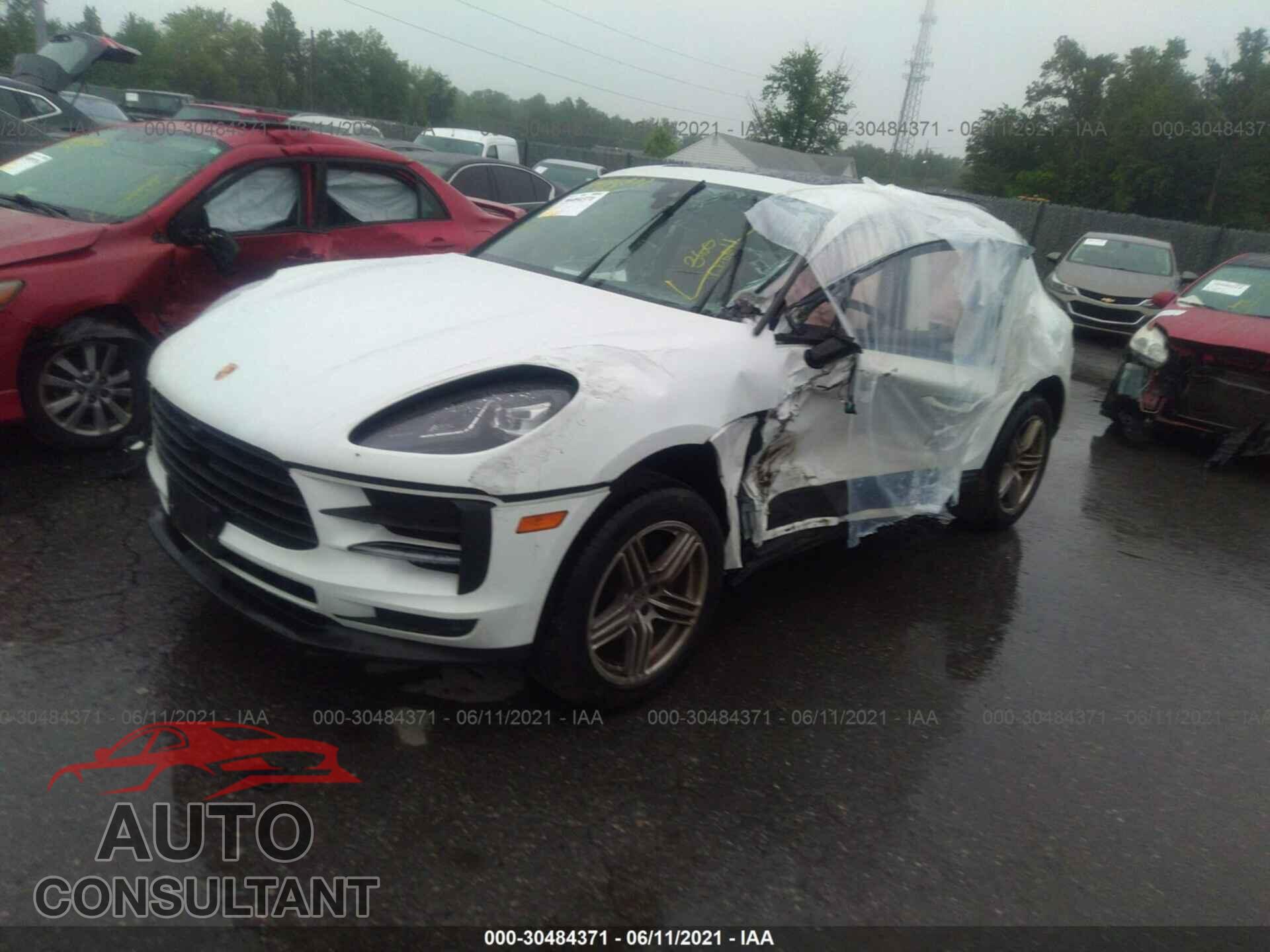 PORSCHE MACAN 2020 - WP1AA2A55LLB01172