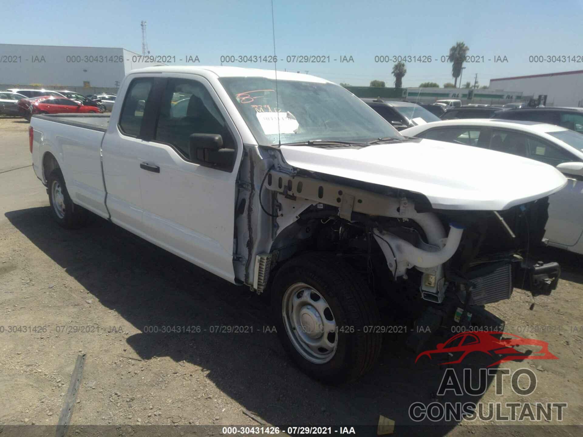 FORD F-150 2021 - 1FTEX1CP2MKD22746