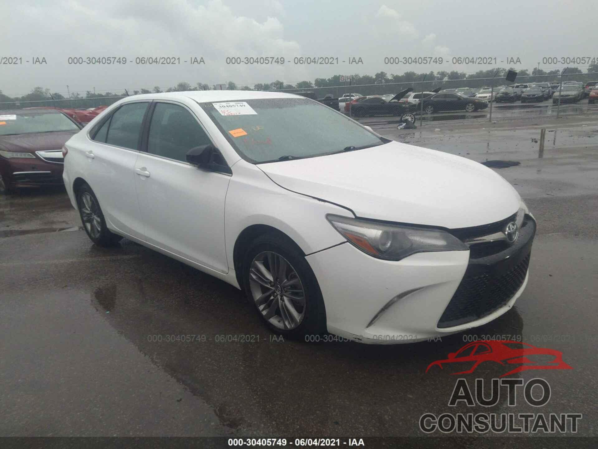 TOYOTA CAMRY 2016 - 4T1BF1FK2GU512167
