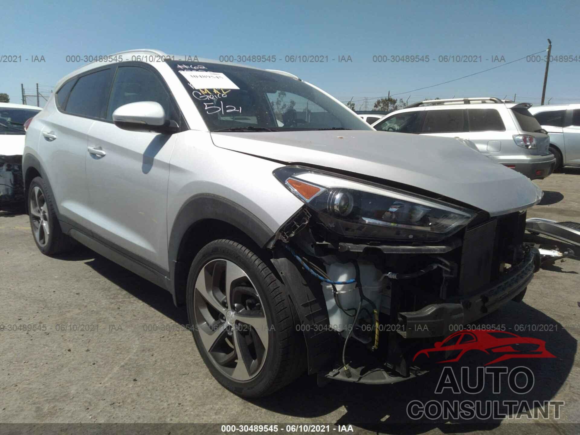 HYUNDAI TUCSON 2016 - KM8J33A27GU068257