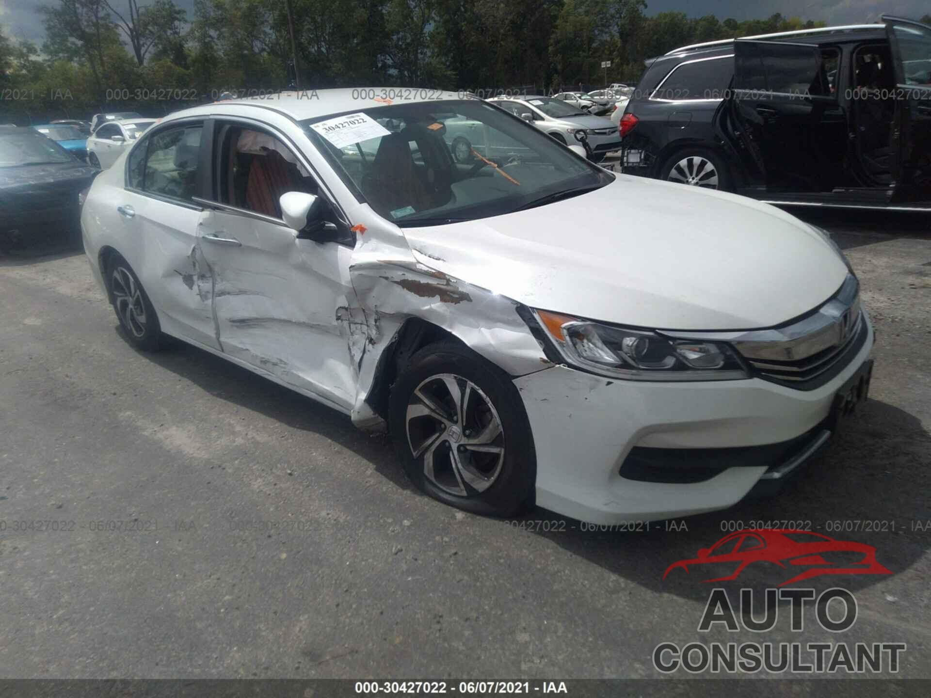 HONDA ACCORD SEDAN 2017 - 1HGCR2F31HA280888