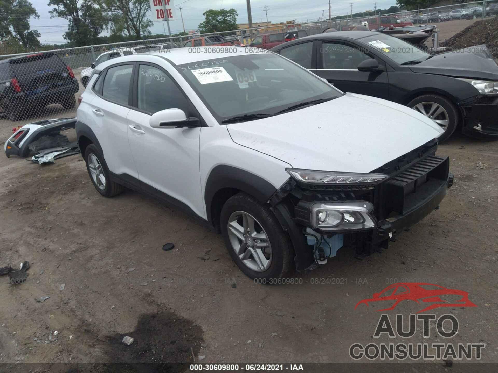 HYUNDAI KONA 2020 - KM8K1CAA7LU416411